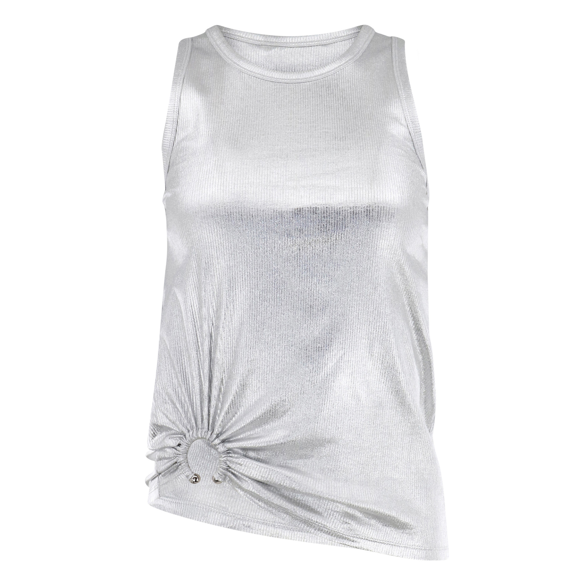 Stretch-Cotton Tank Top