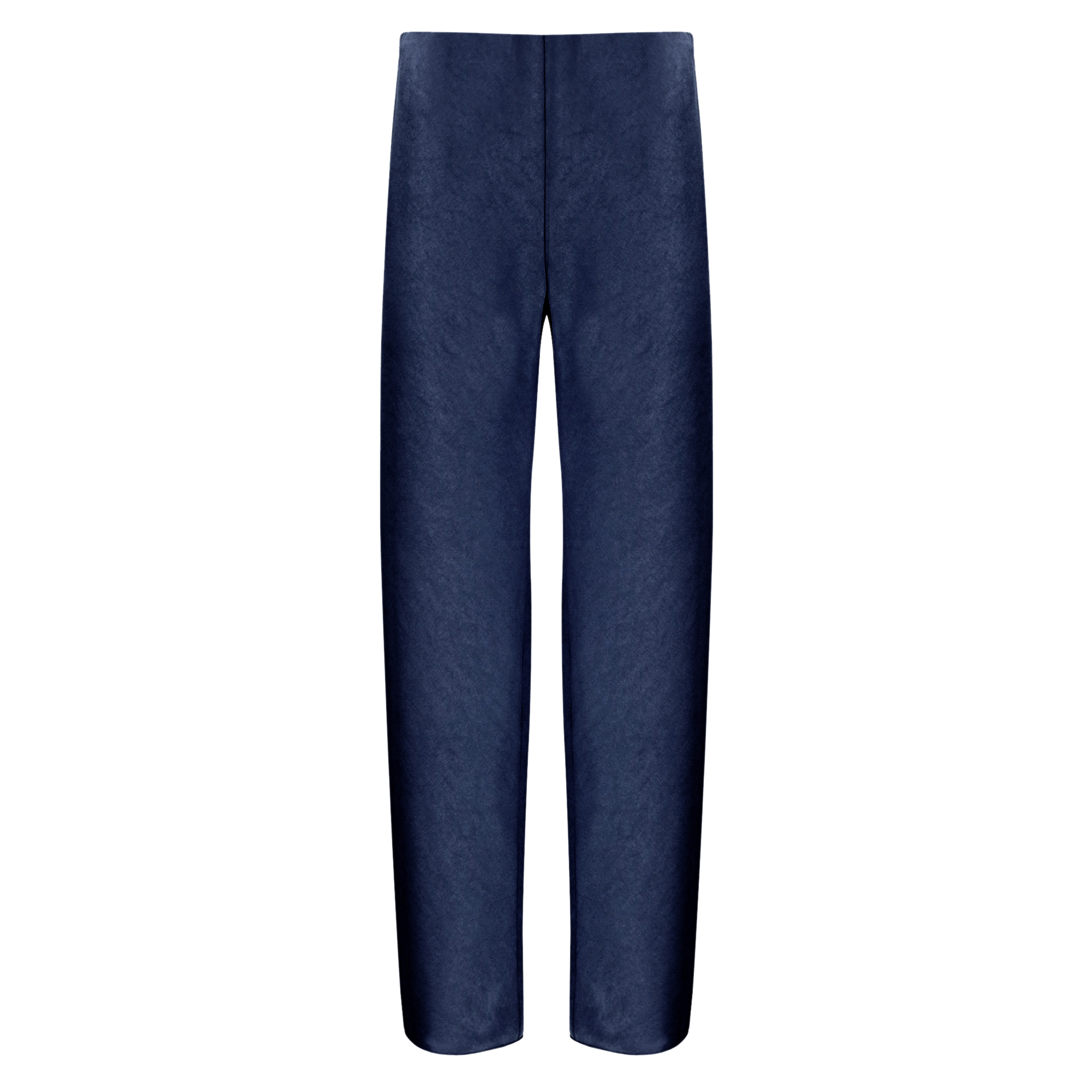 Colette High-Rise Fluid Satin Bias Pant