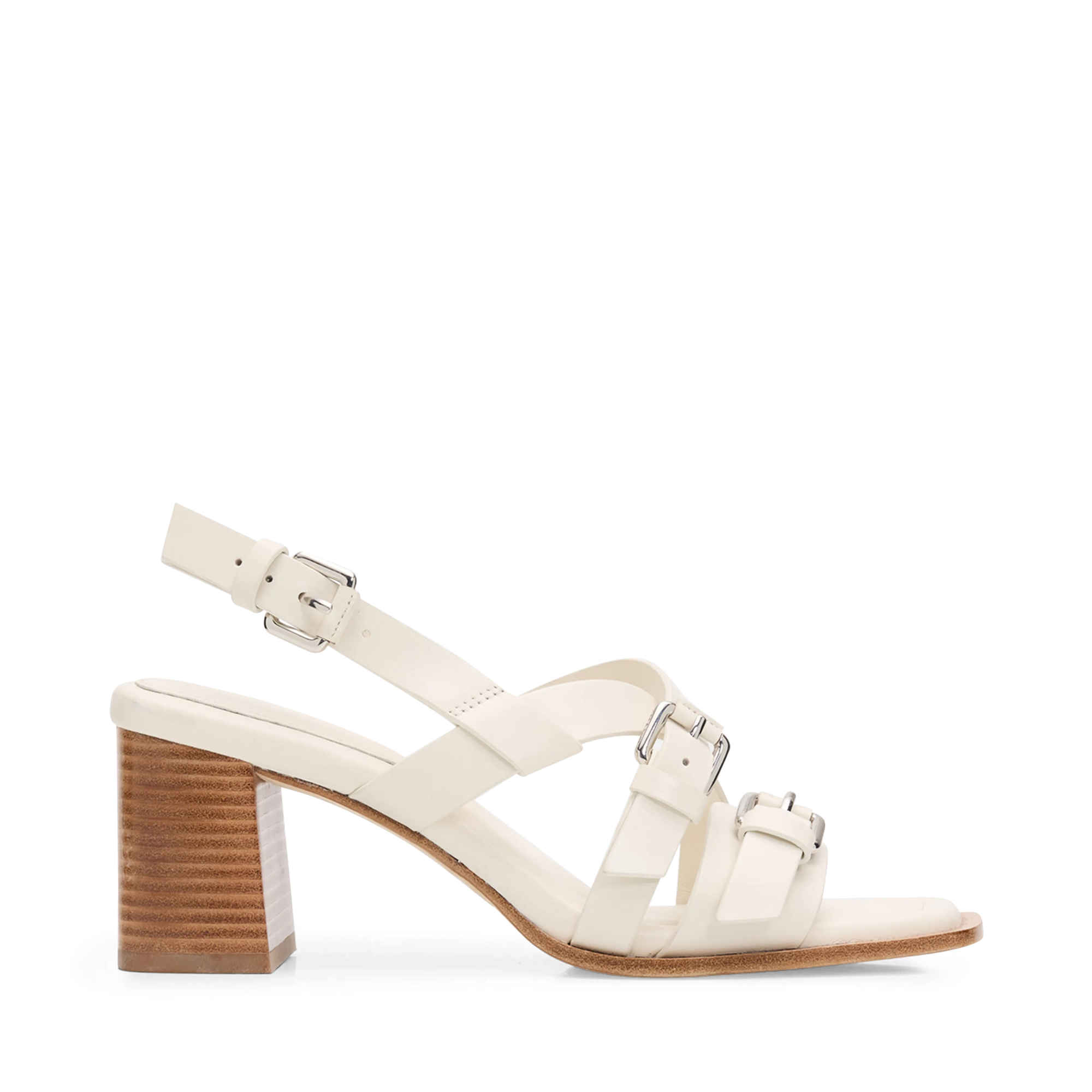 Harlow Mid Heel Sandal