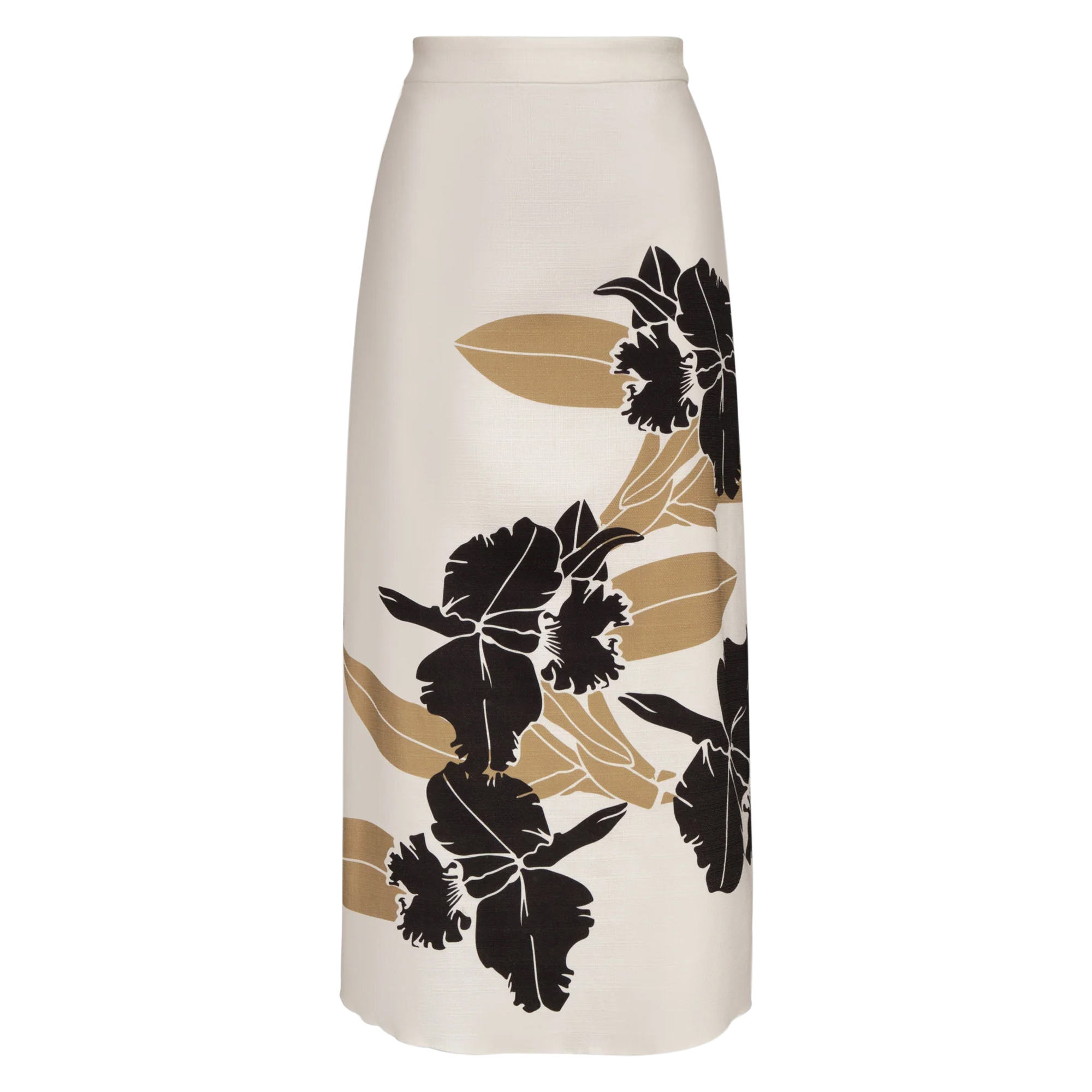 El Carmen Cotton Midi Skirt