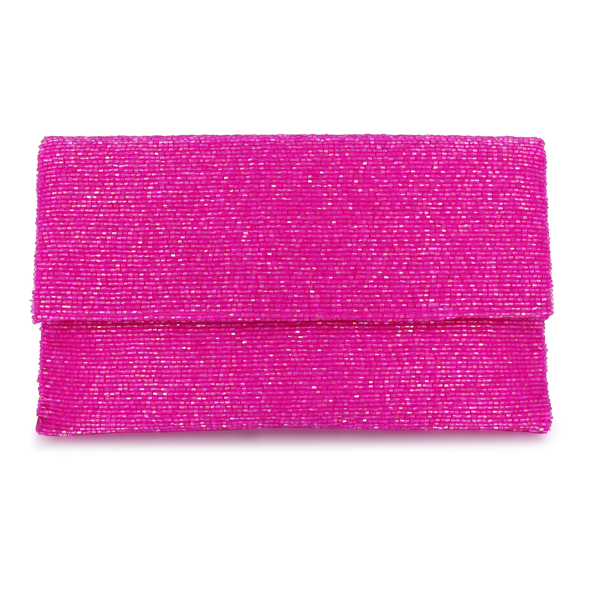 Fully Beaded Envelope Clutch