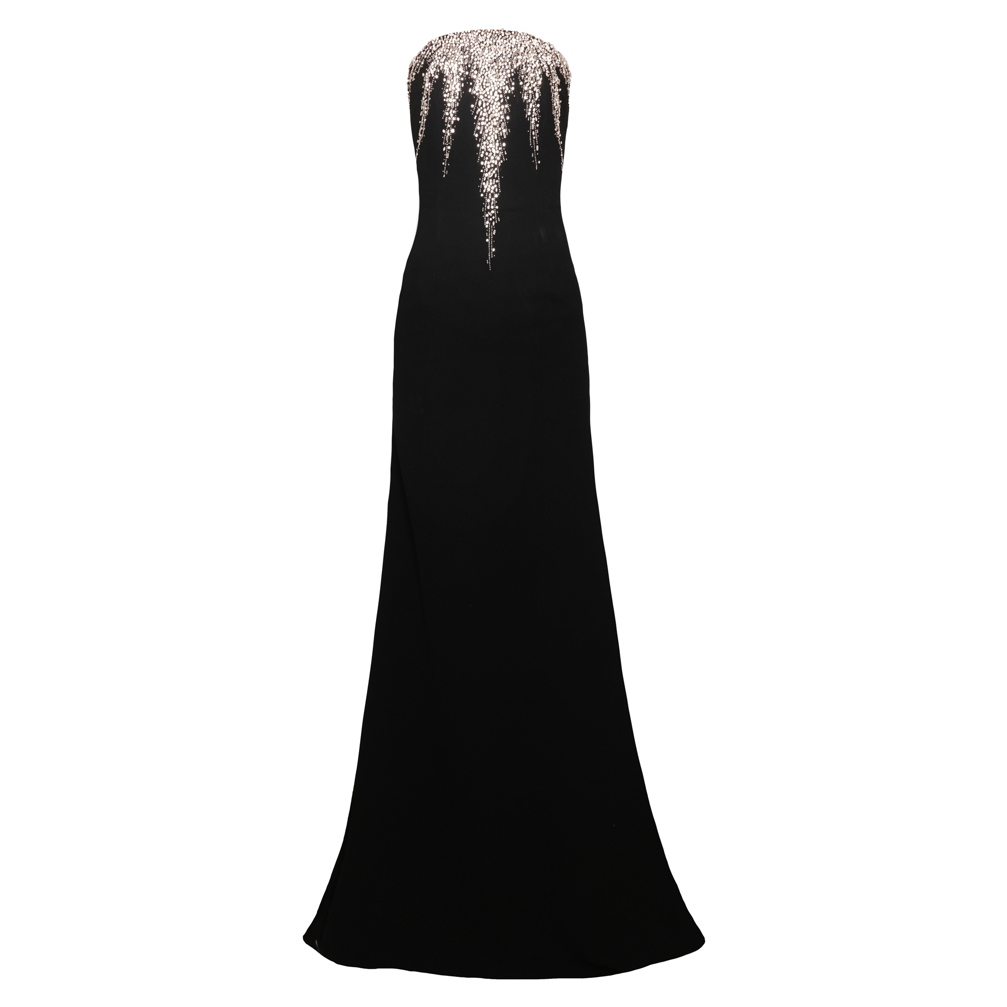 Crystal Embellished Gown