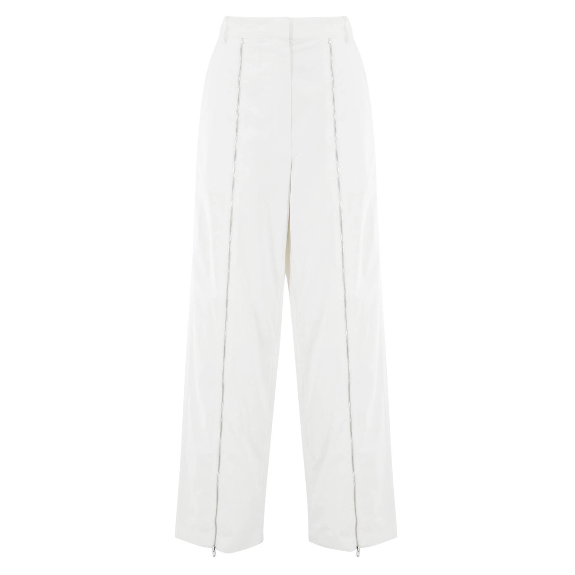Nylon Zipper Trouser