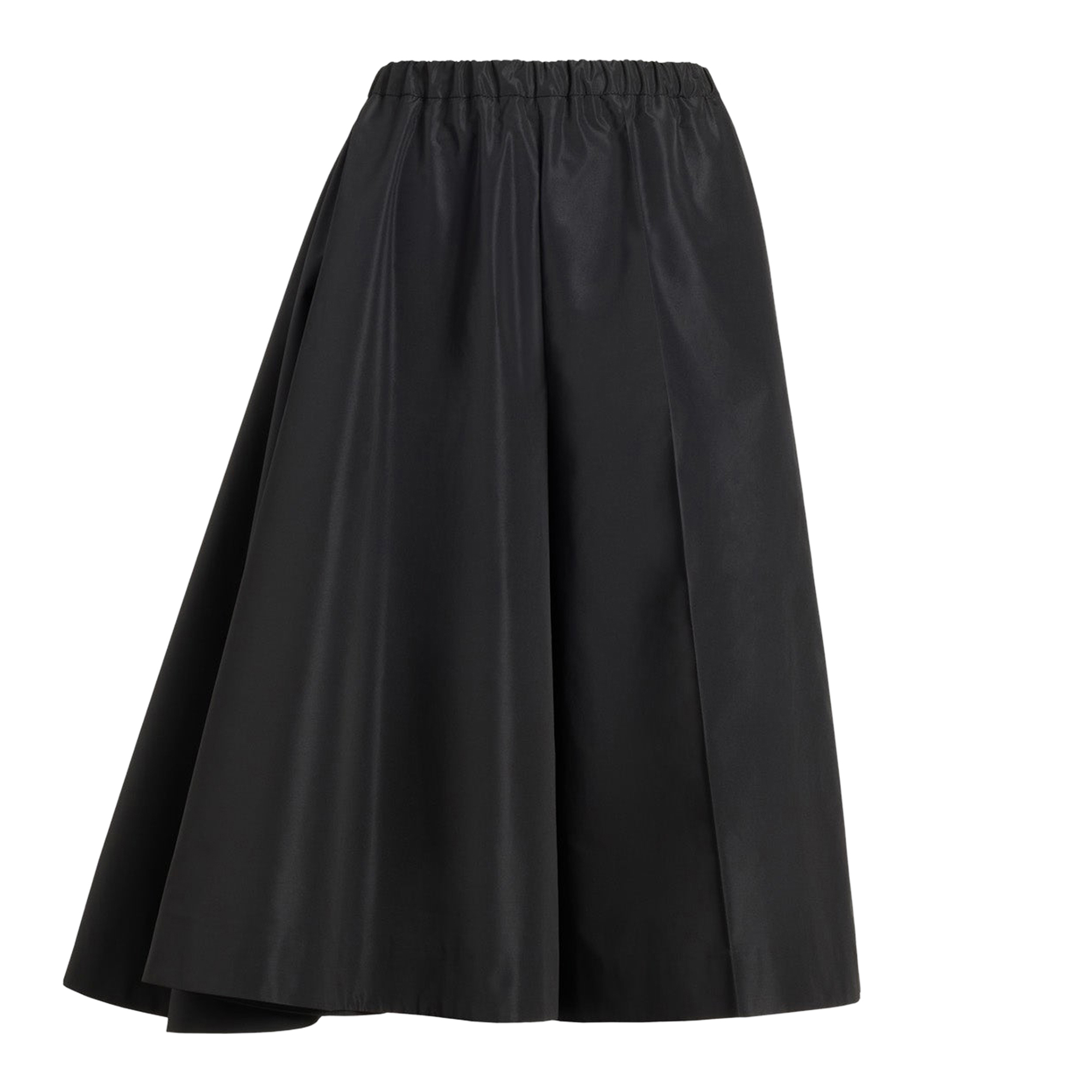 Asymmetric Midi Skirt