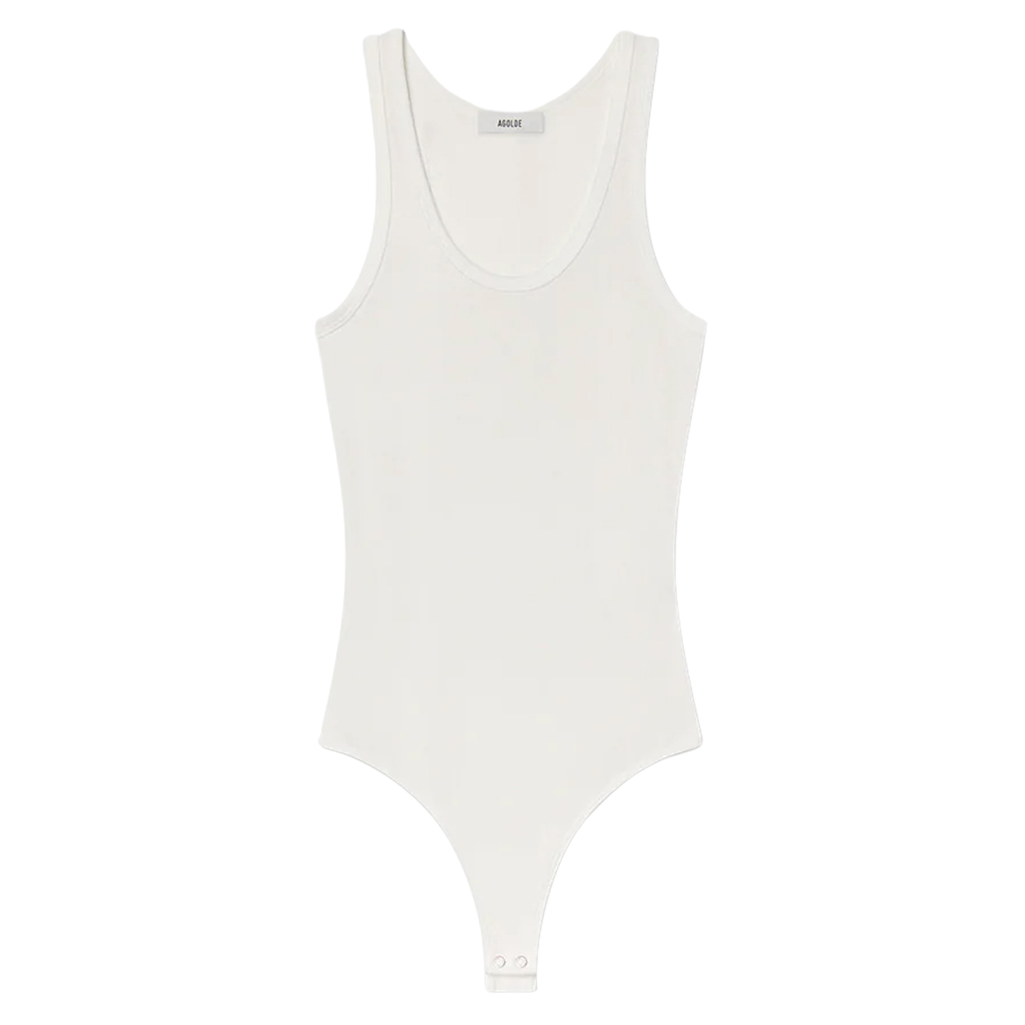 Maria Ribbed Tank Thong Bodysuit