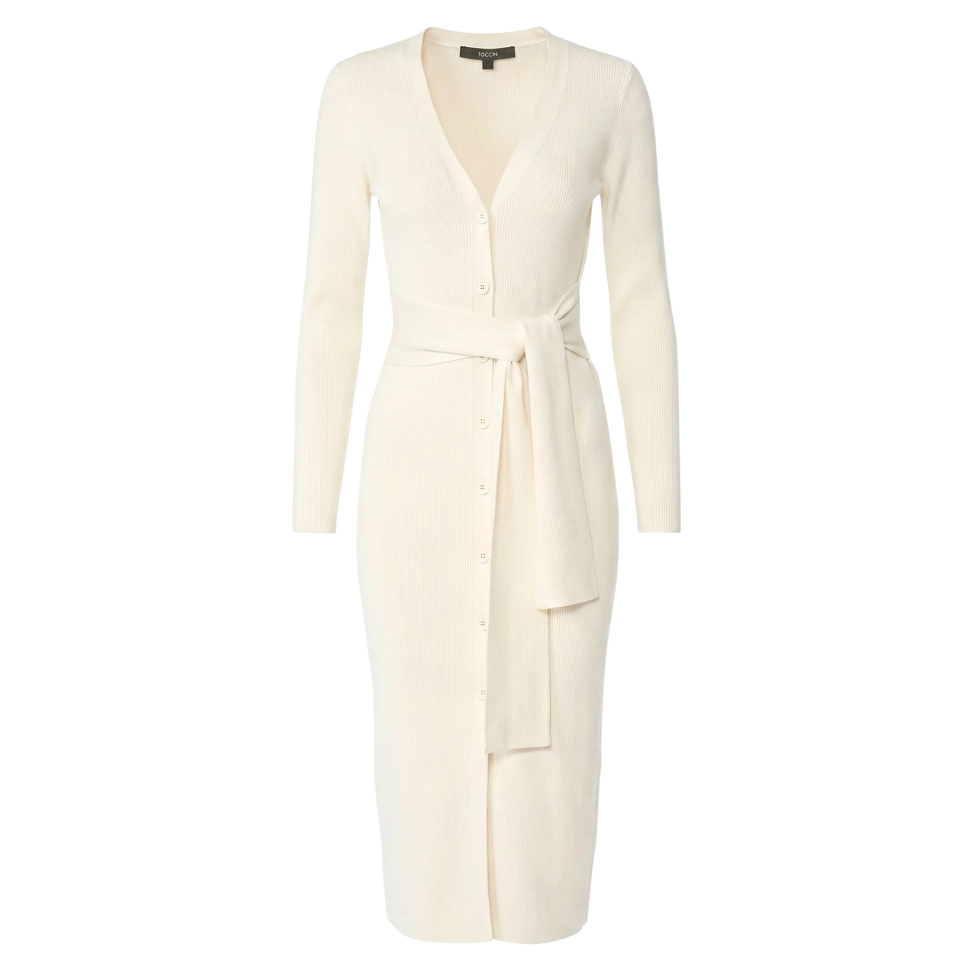 Lara Long Sleeve Cardigan Dress