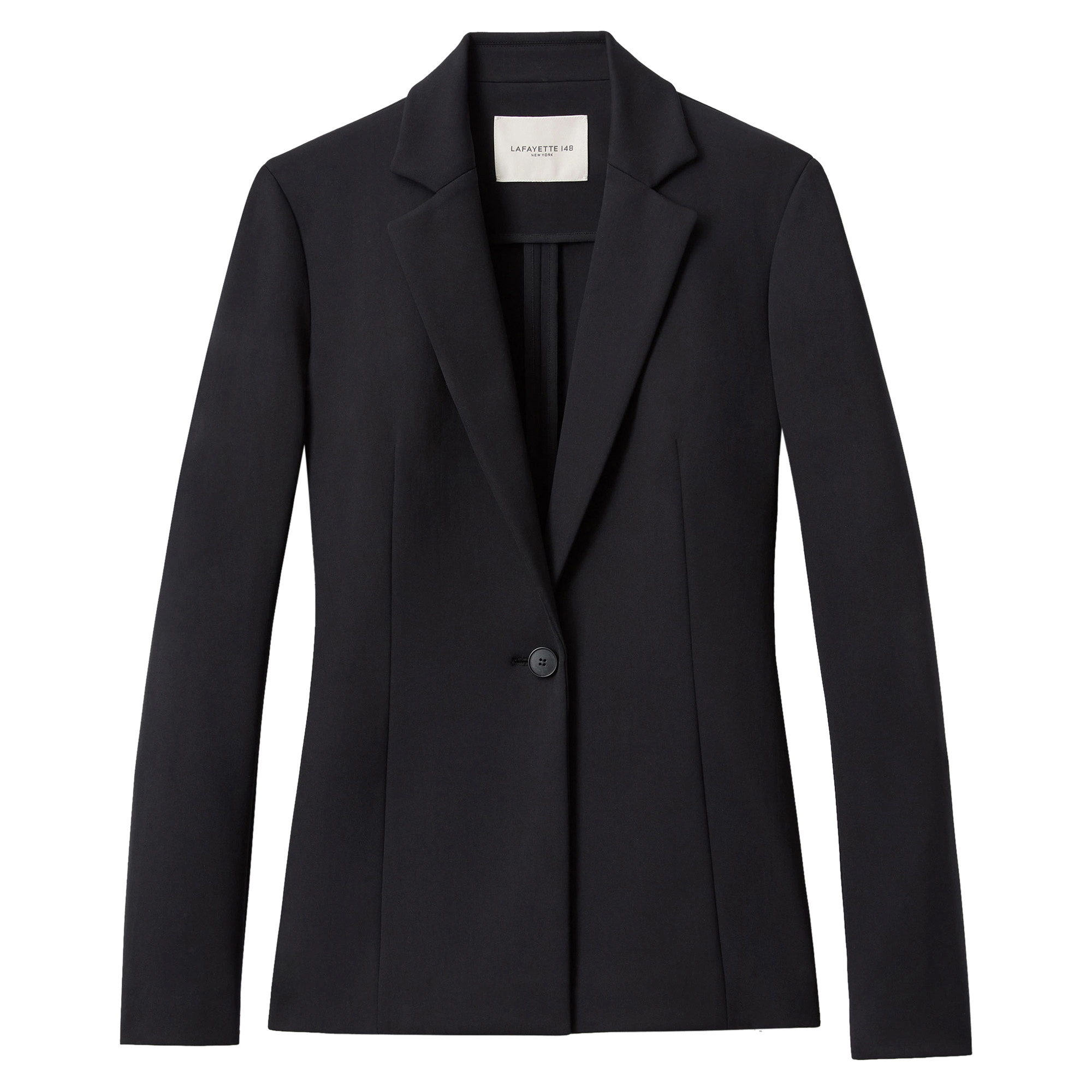 Scuba Fitted Blazer