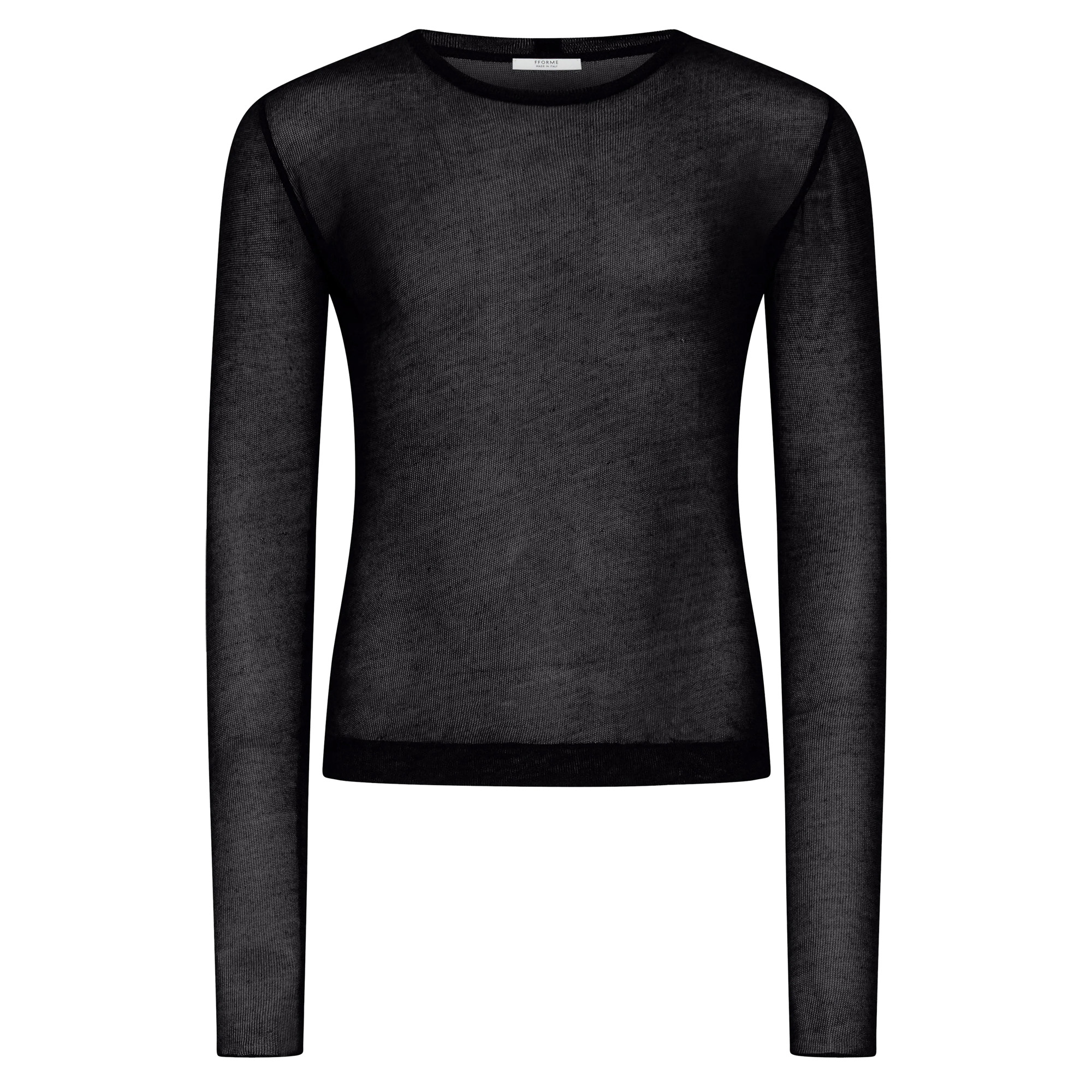 Elaine Gauze Jersey Long Sleeve Shirt