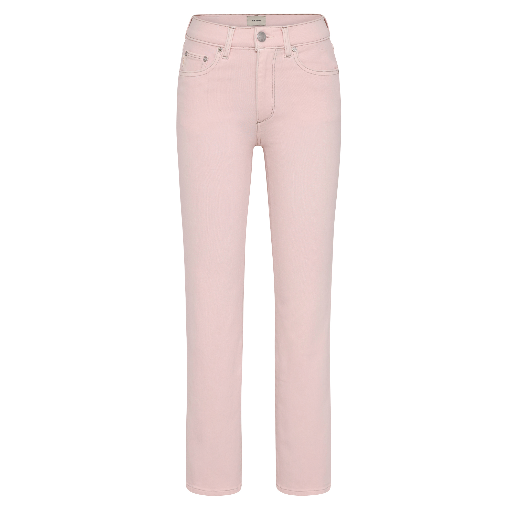 Mara Straight Leg Mid Rise Instasculpt Ankle Jeans