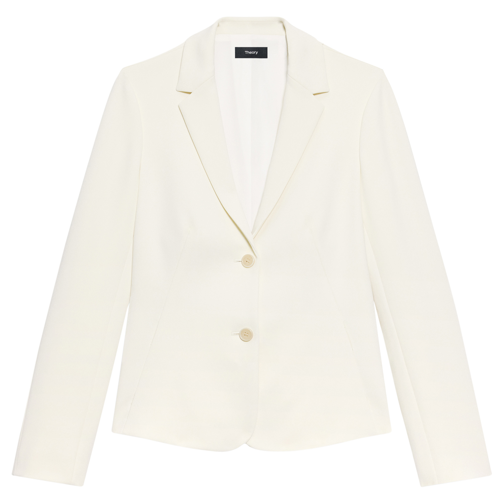 Admiral Shaped Crepe Blazer