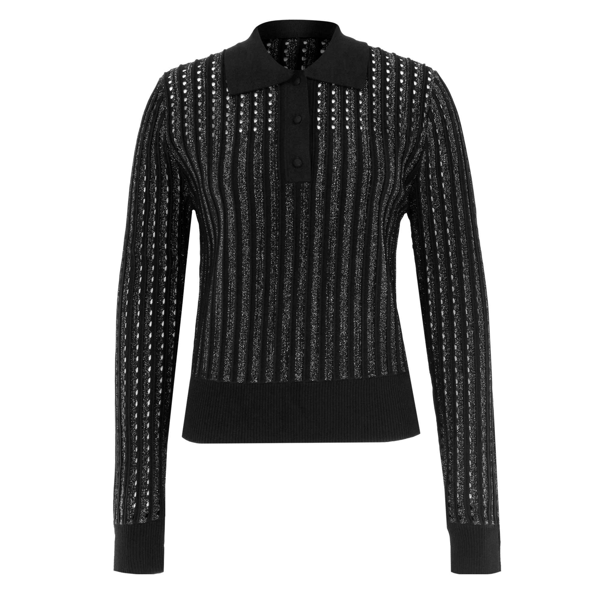 Roselyn Pinstripe Sweater