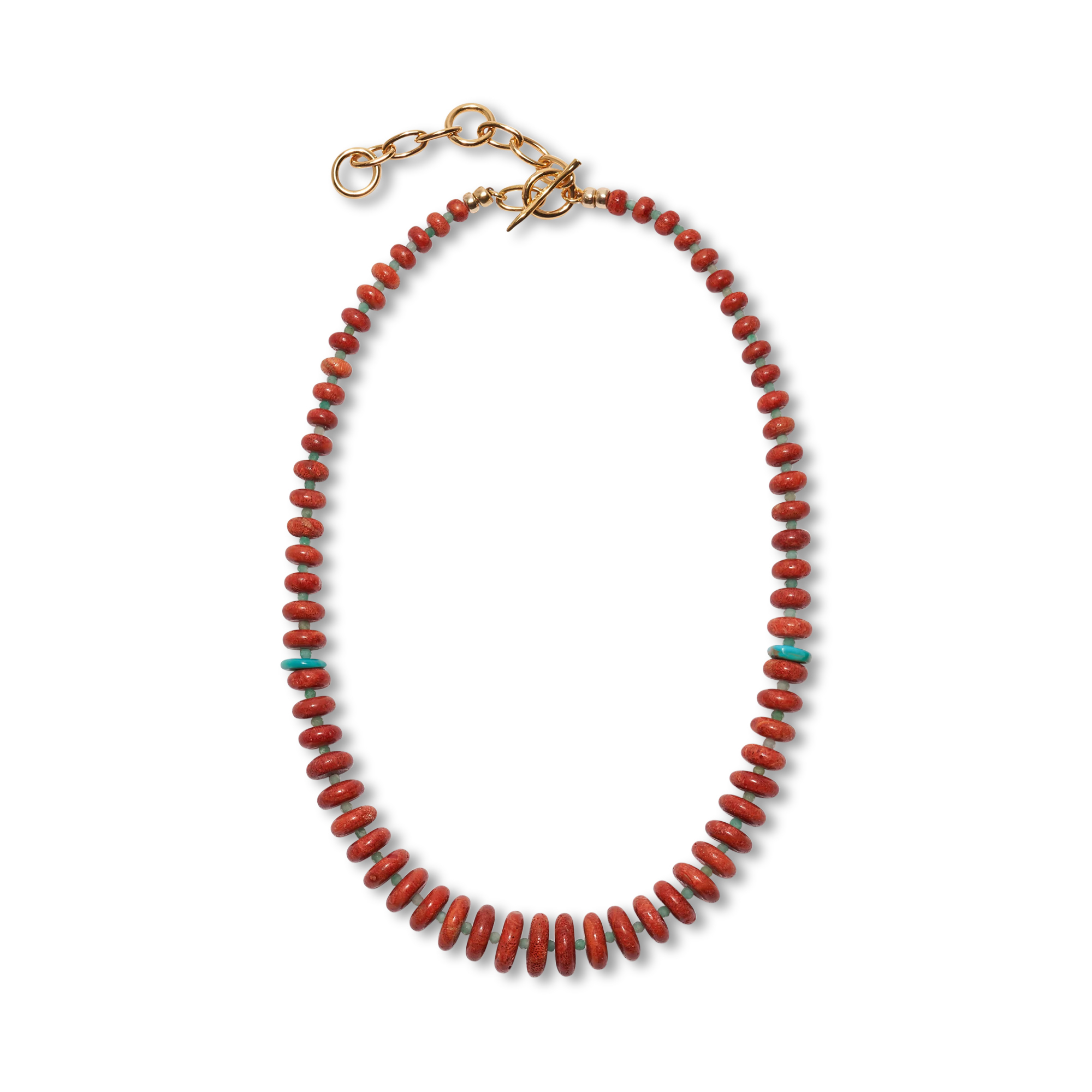 Paros Beaded Necklace