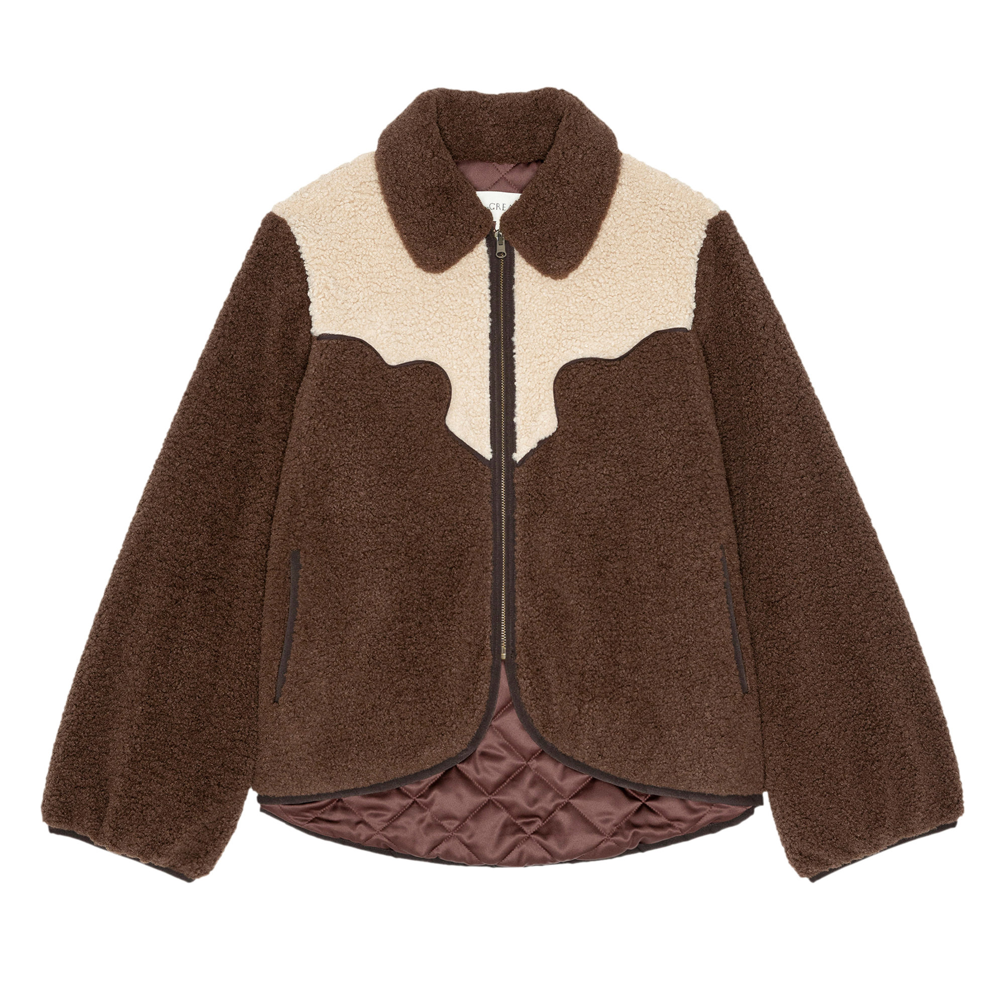 Western Yoke Reversible Jacket