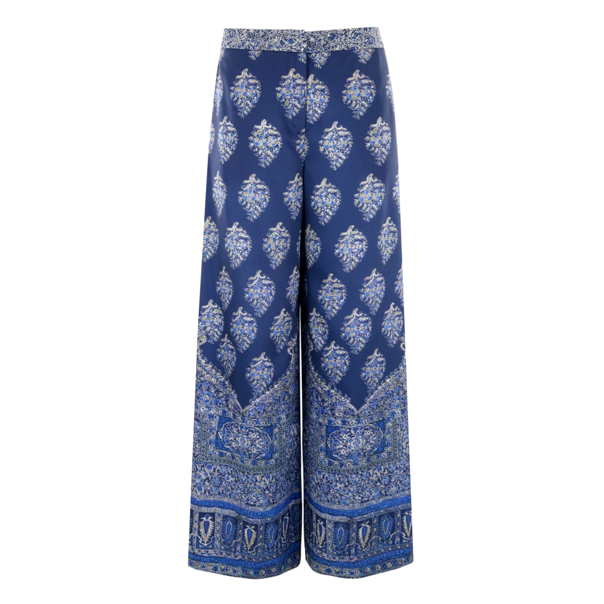 Josie Print Wide Leg Pants