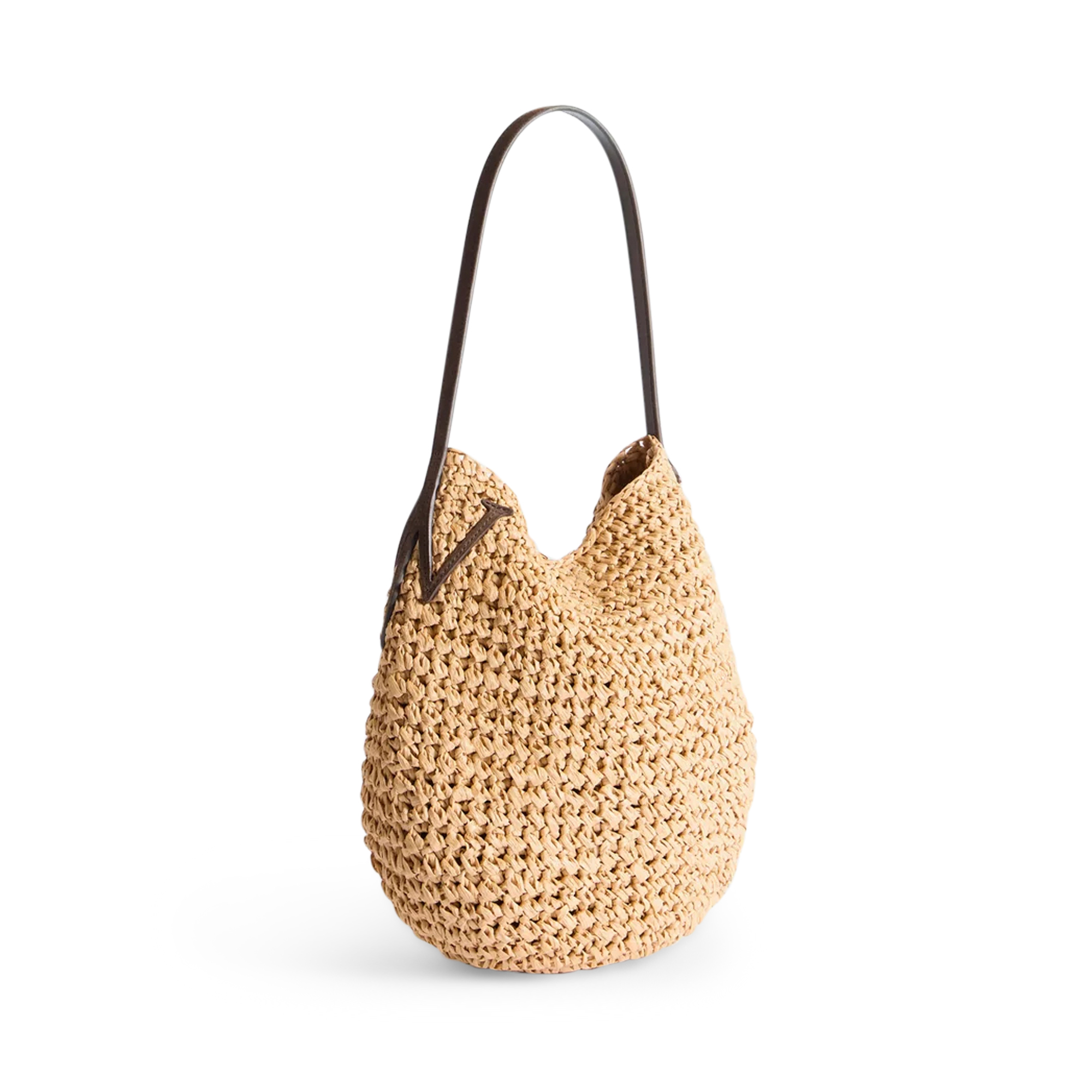 Small Bulb Shopper Bag