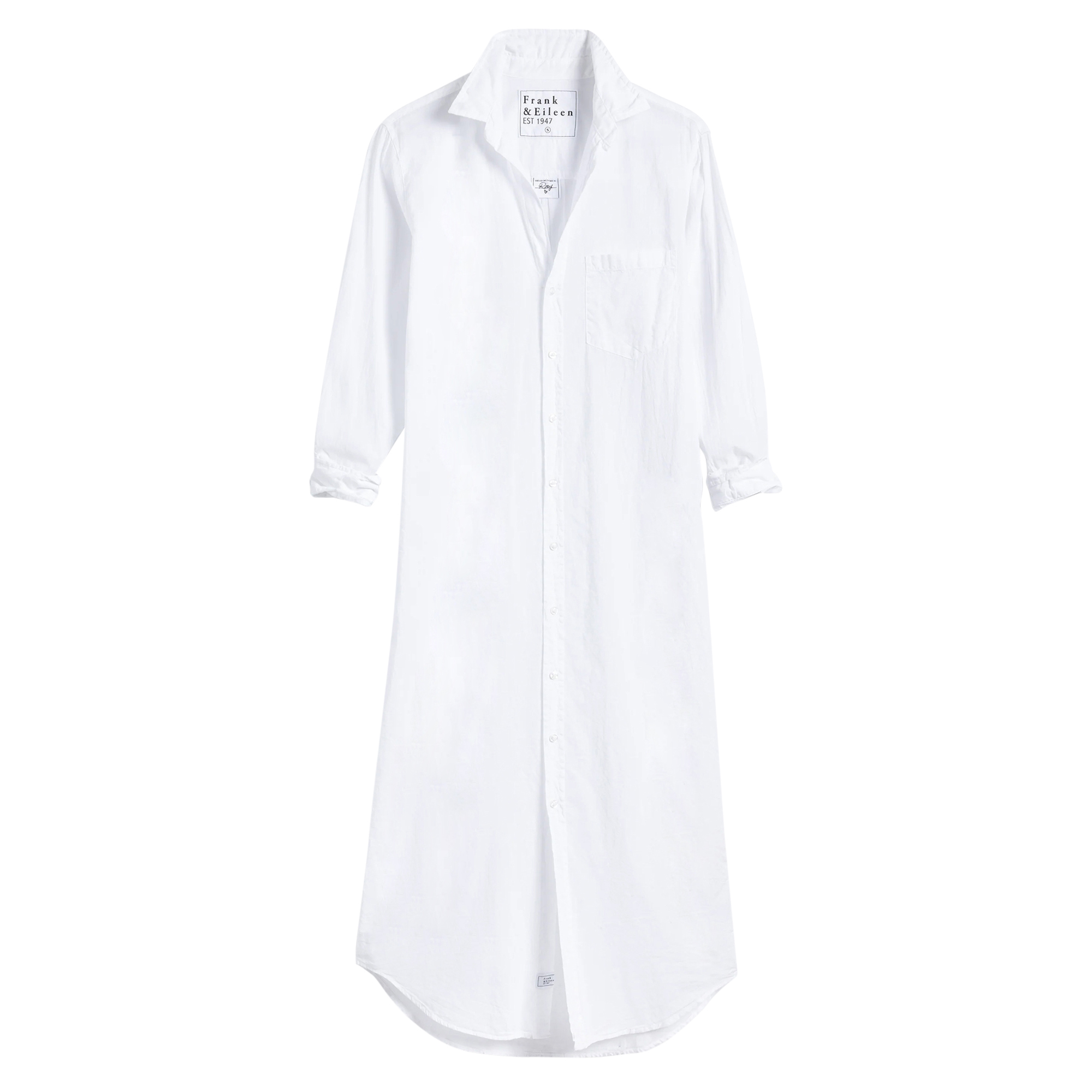 Rory Long Sleeve Maxi Shirtdress