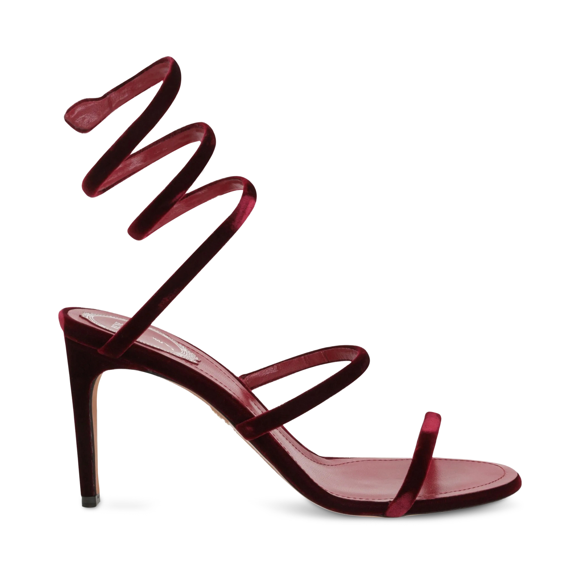 Velvet Wrap Around Sandal