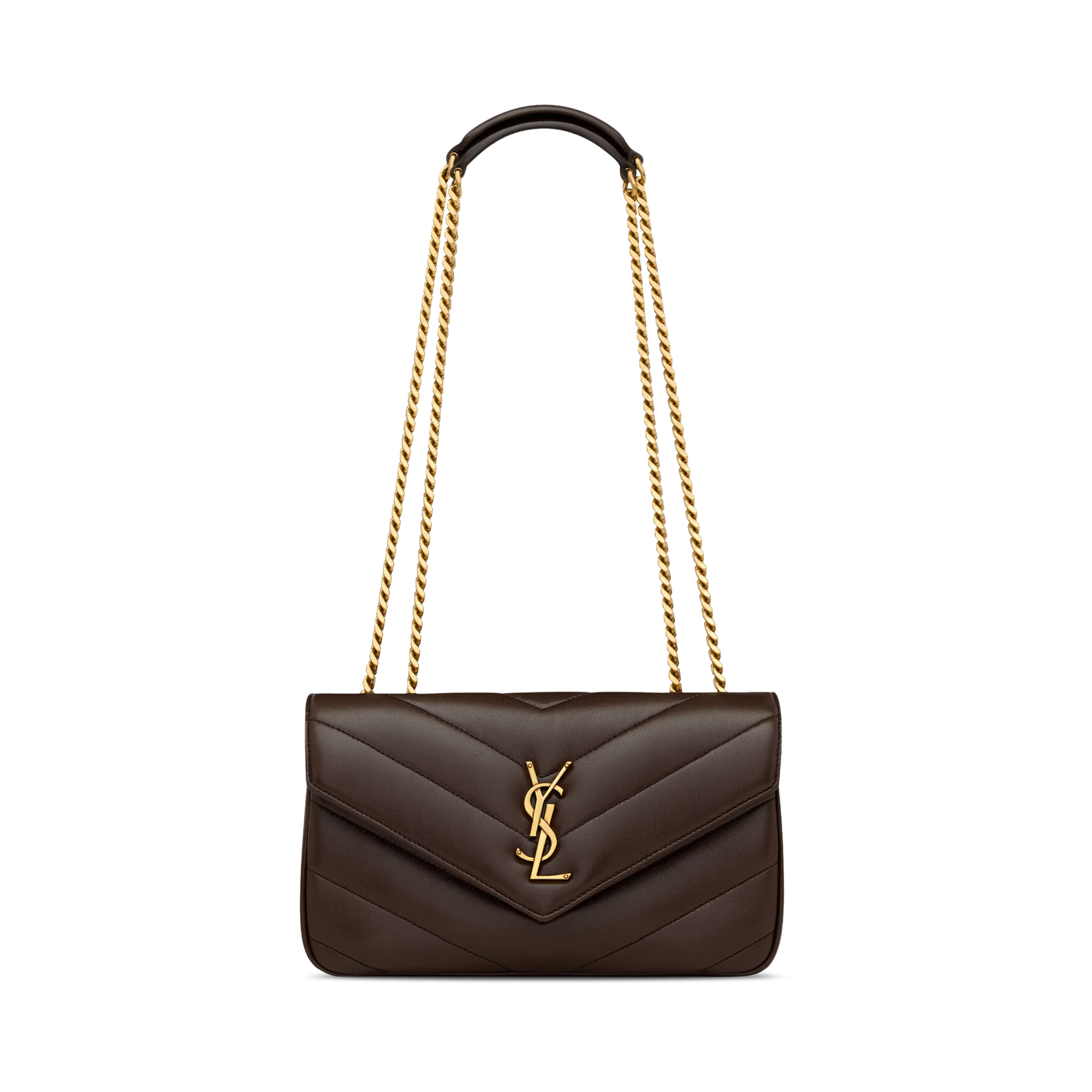 Small Loulou Chain Bag