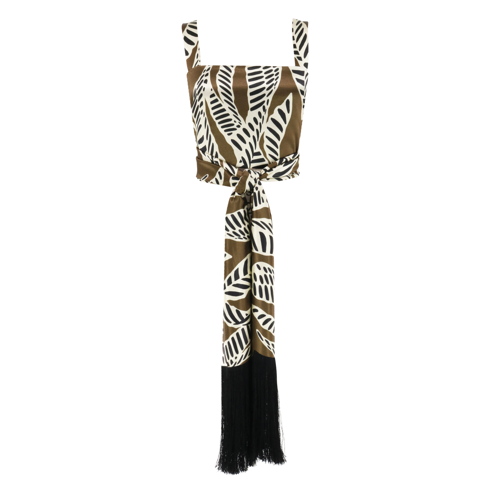 Keen Sleeveless Crop Top