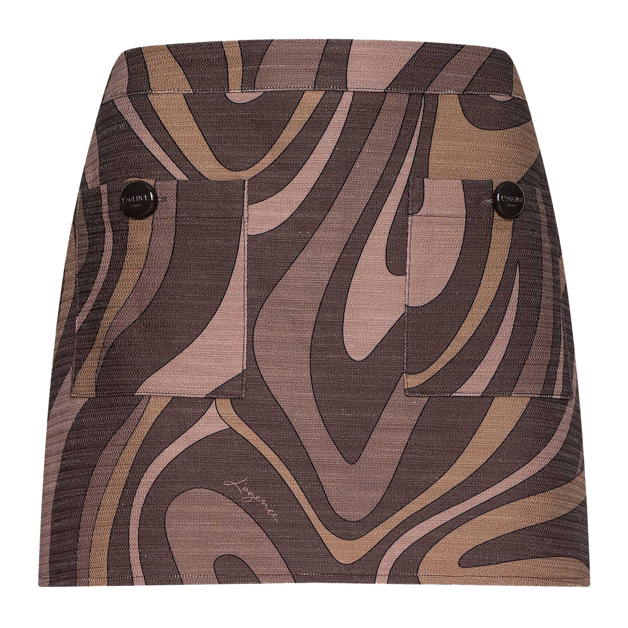 Cyra Low Rise Mini Skirt