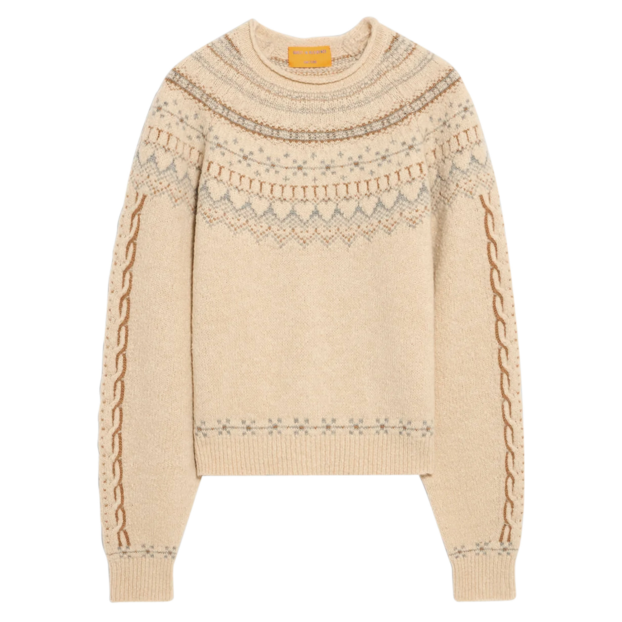 Cloud Chalet Long Sleeve Crewneck Sweater