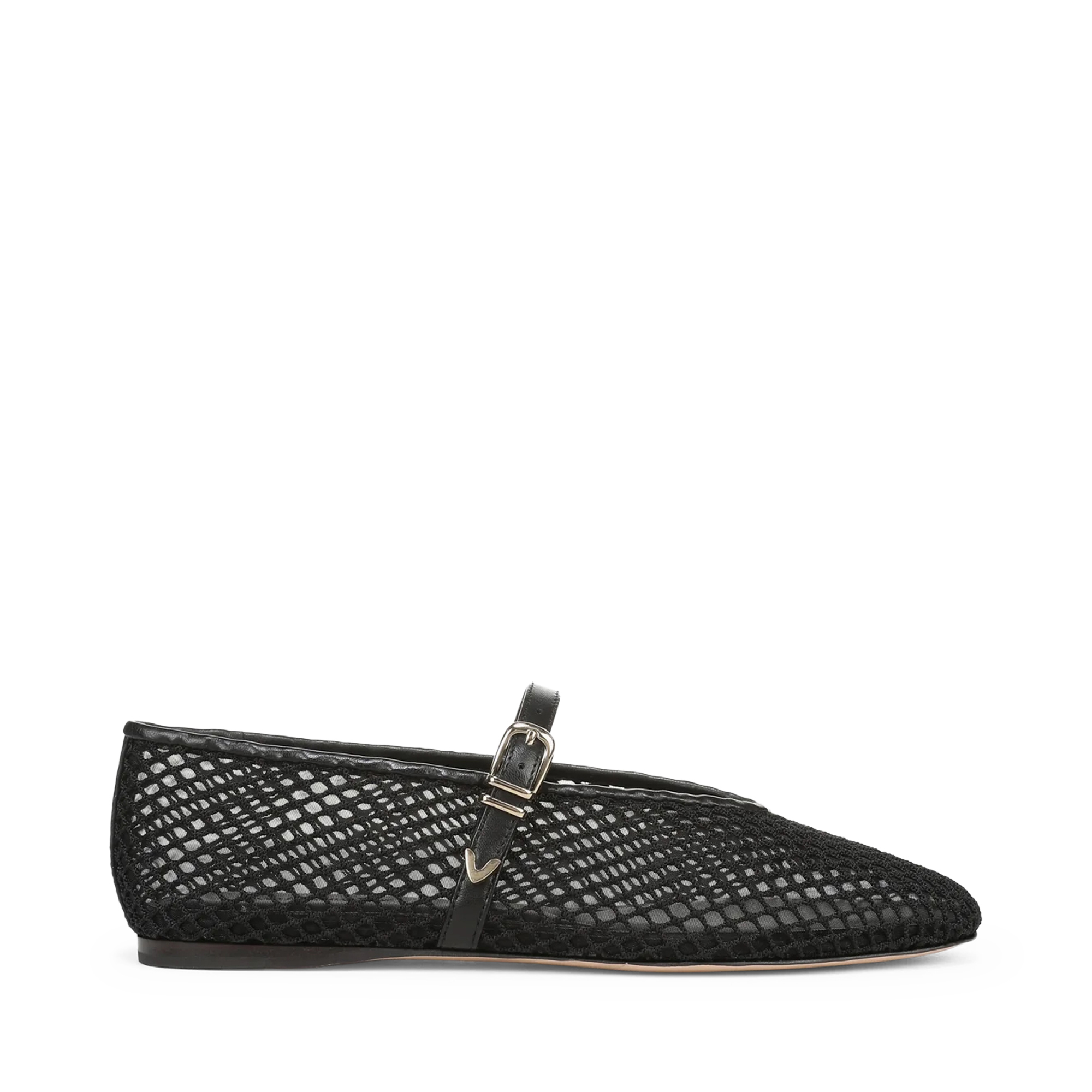 Margot Mesh Mary Jane Flat