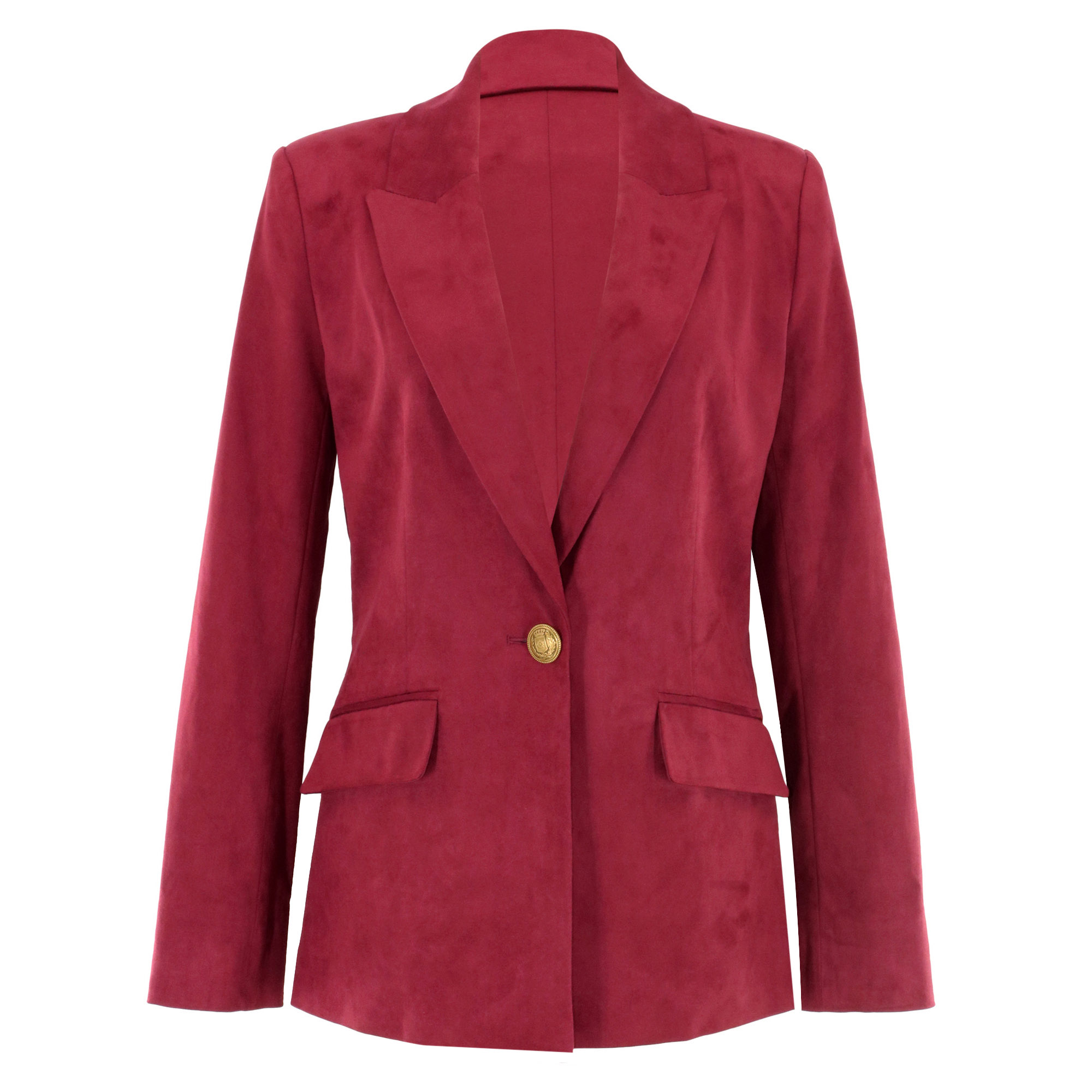 Marilyn Faux Suede Blazer