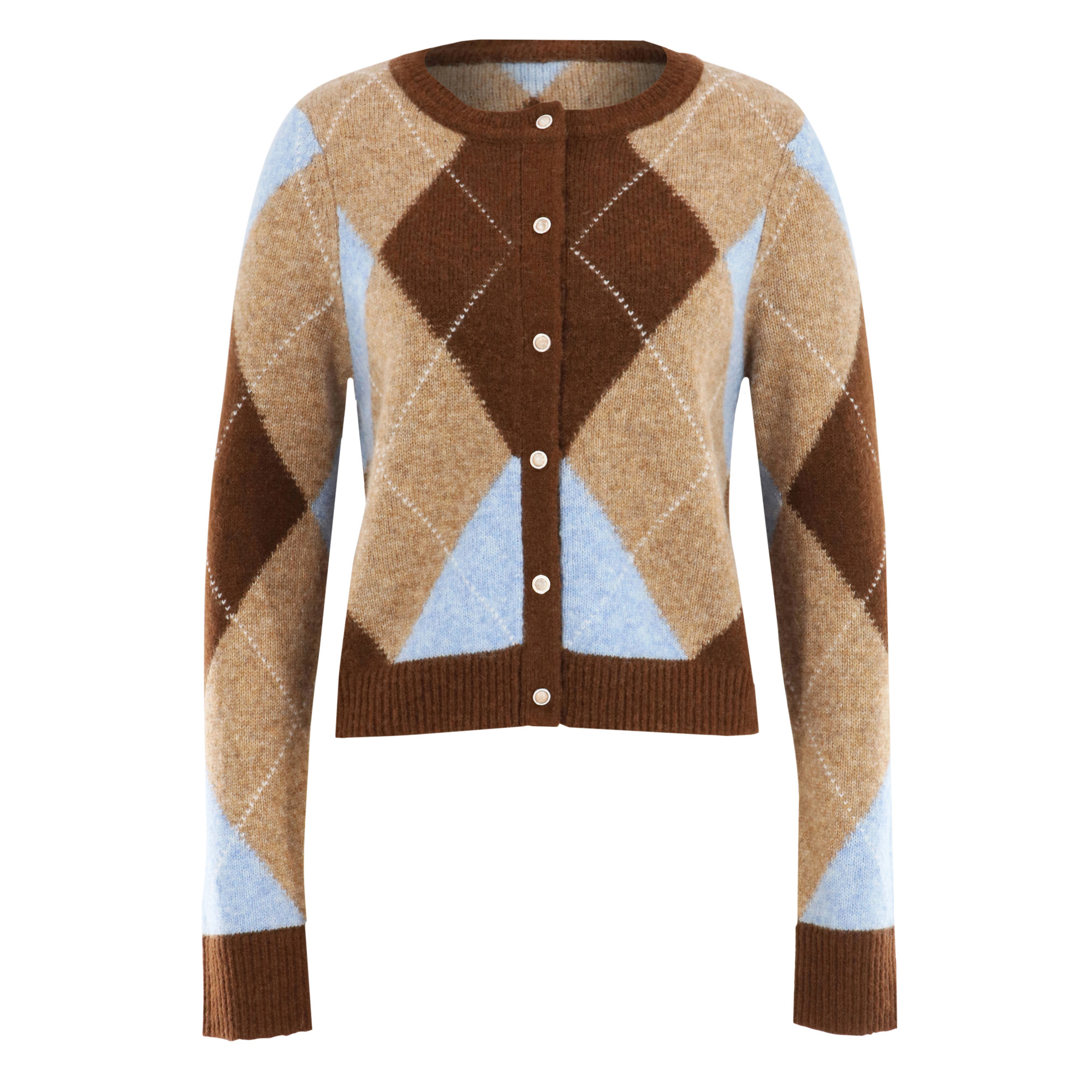 Goldie Argyle Cardigan