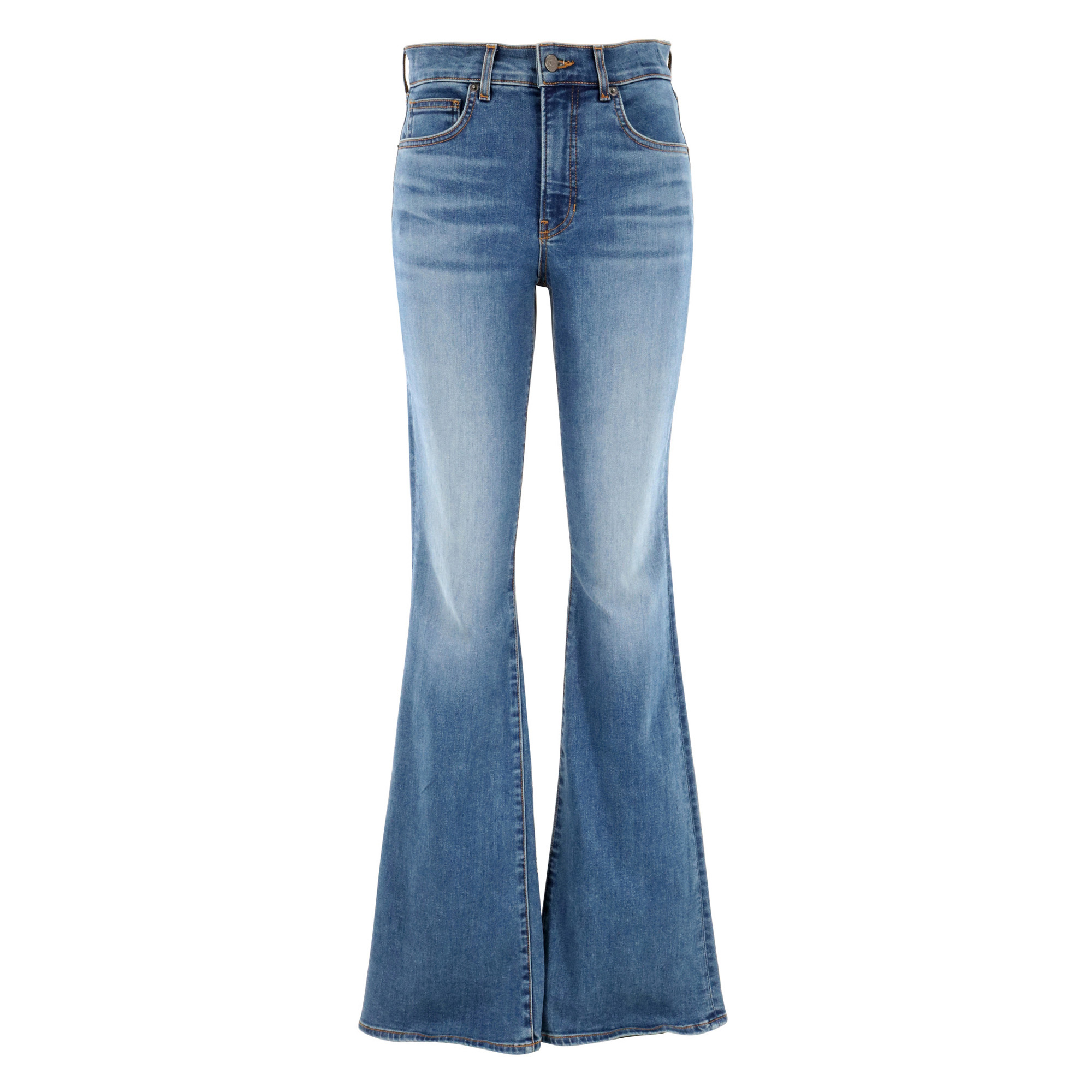 Beverly Mid Rise Skinny Flare Jean