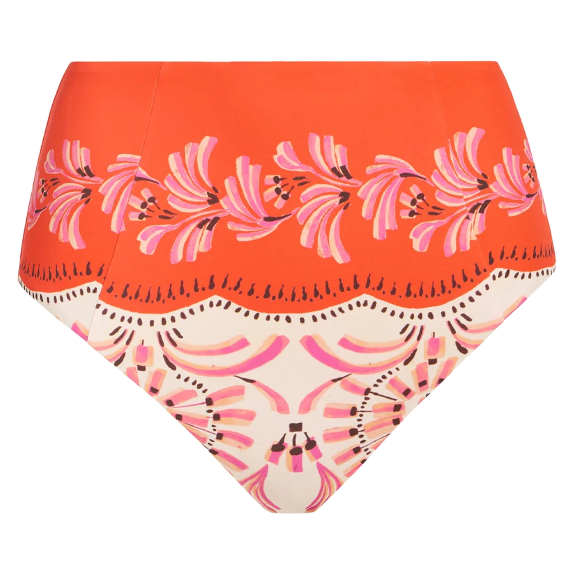 Micha High-Waist Bikini Bottom