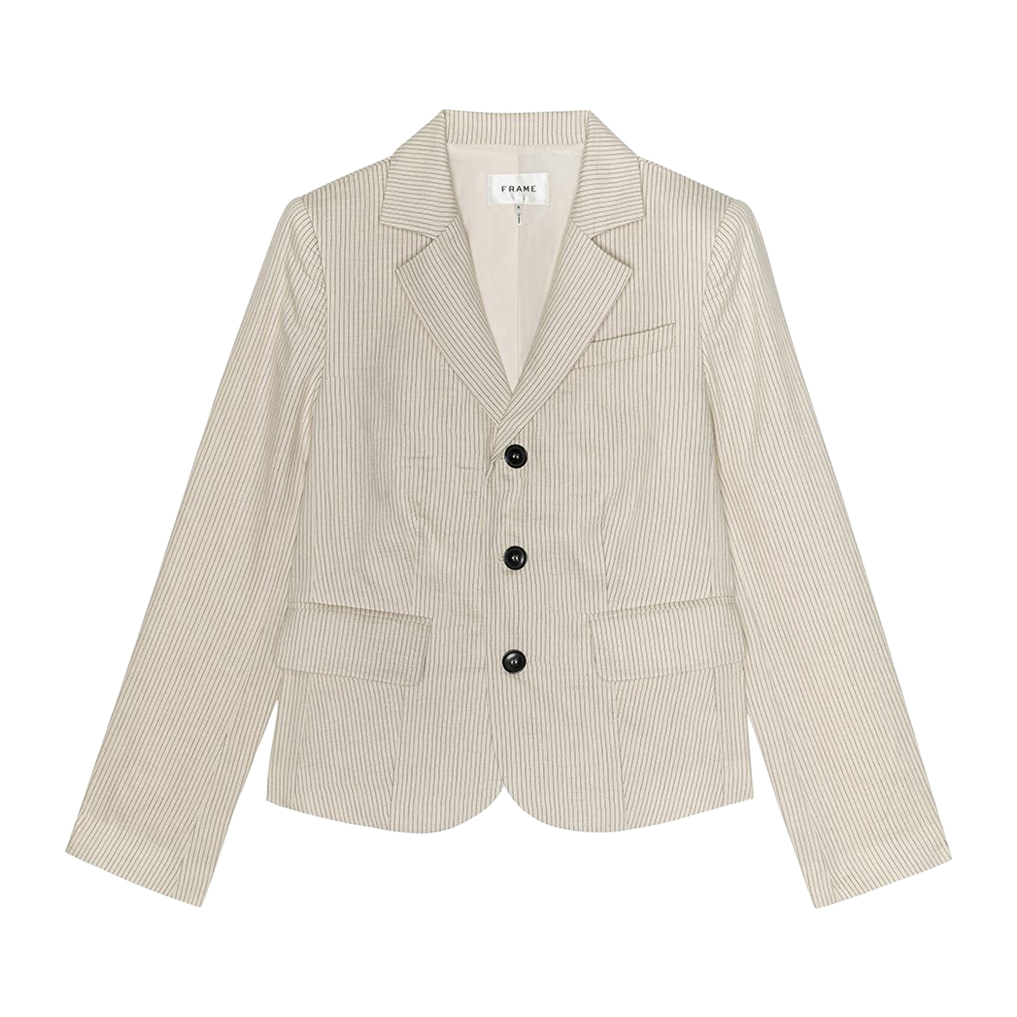 The Striped Smart Blazer