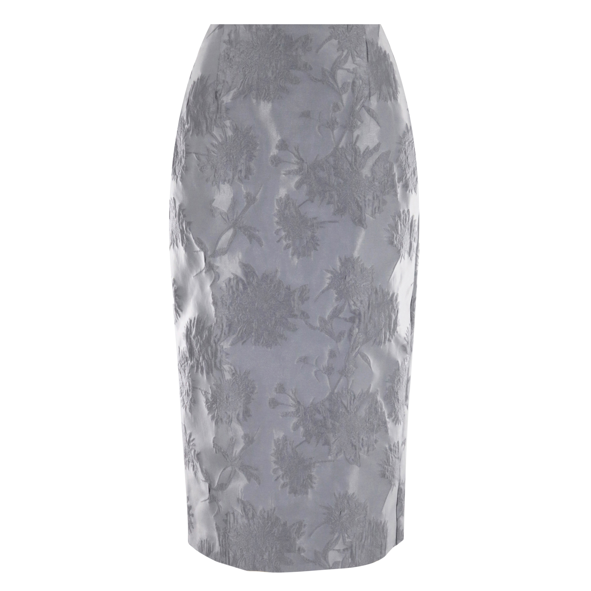 Clarissa Brocade Pencil Skirt