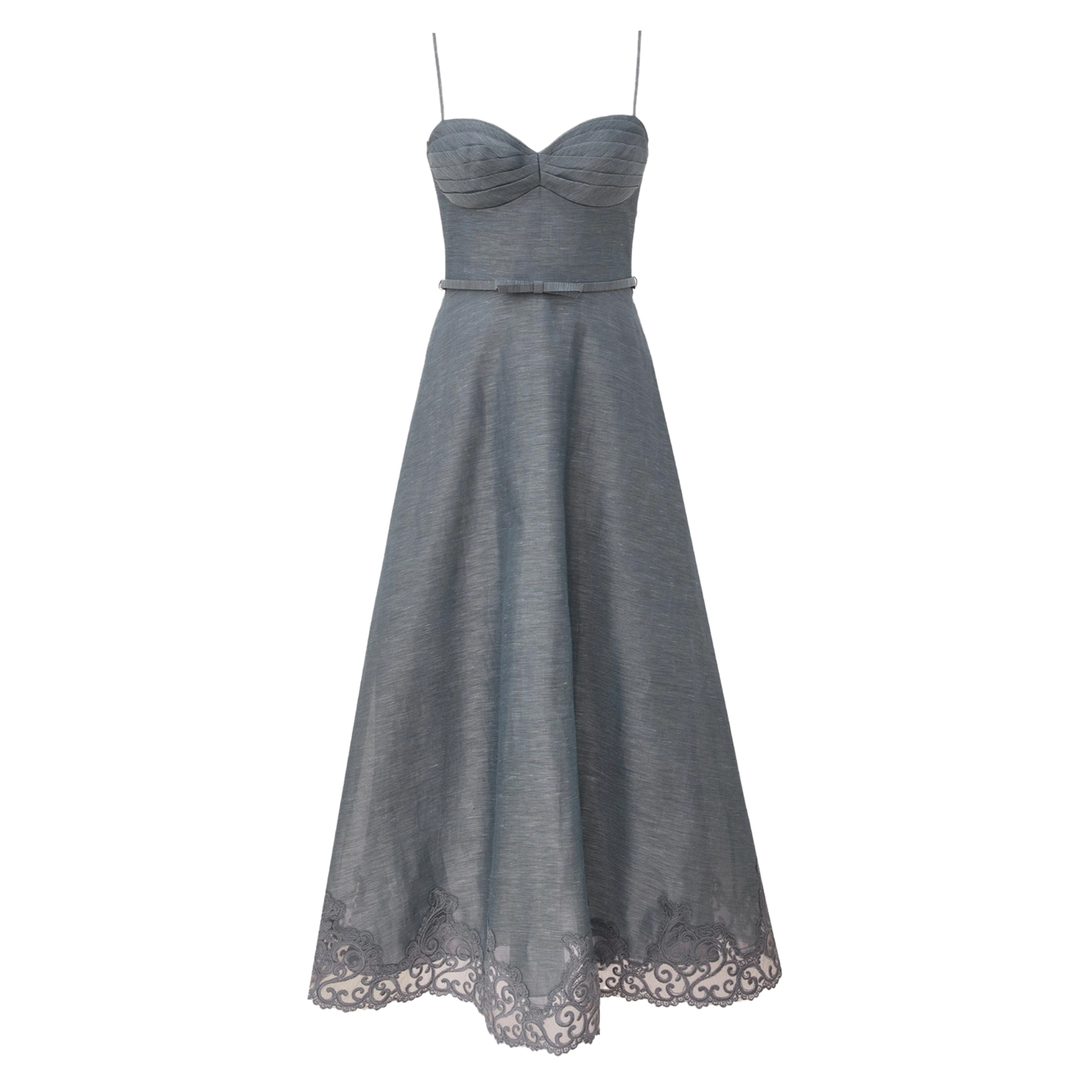 Ascent Tucked Midi Dress