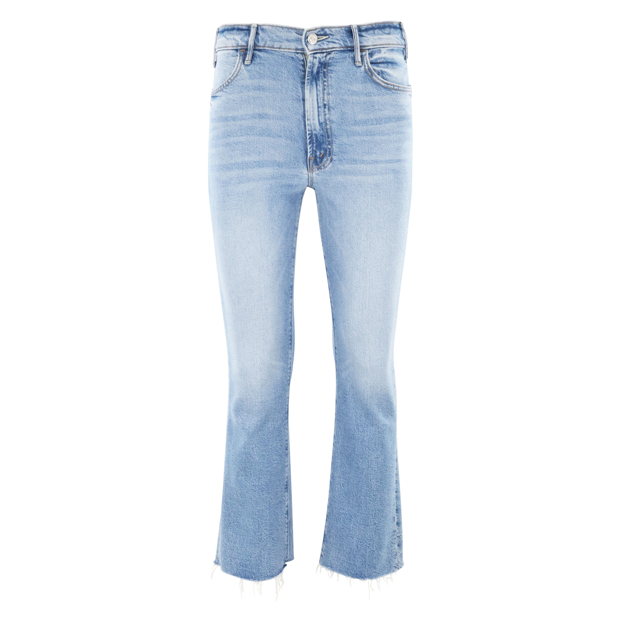 The Hustler Ankle Fray Jean