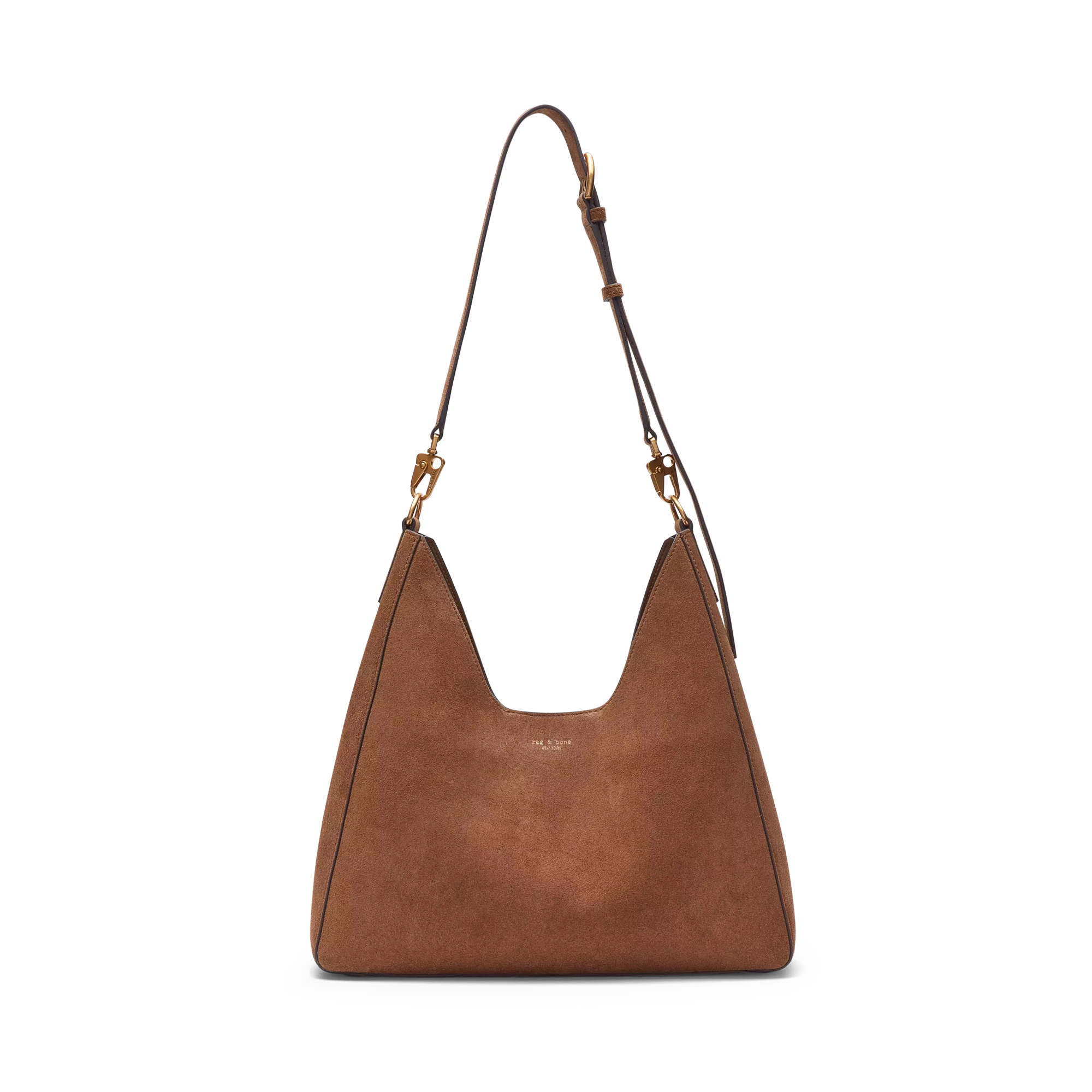 Parker Suede Hobo Bag