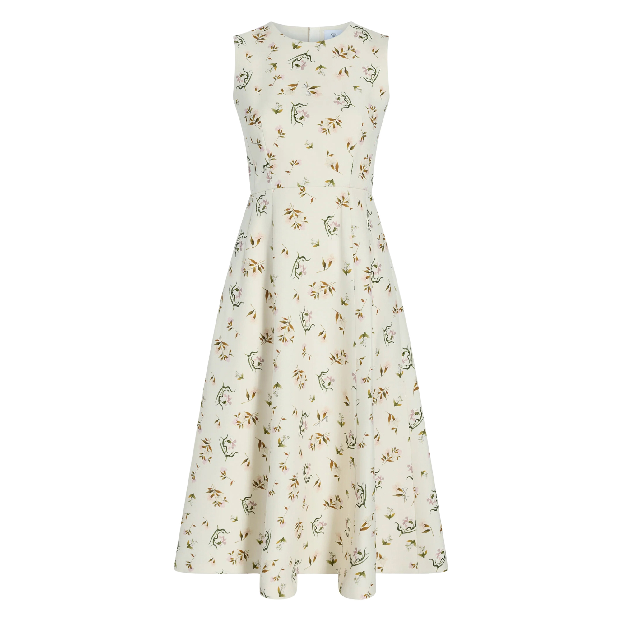 Eloise Sleeveless Midi Dress