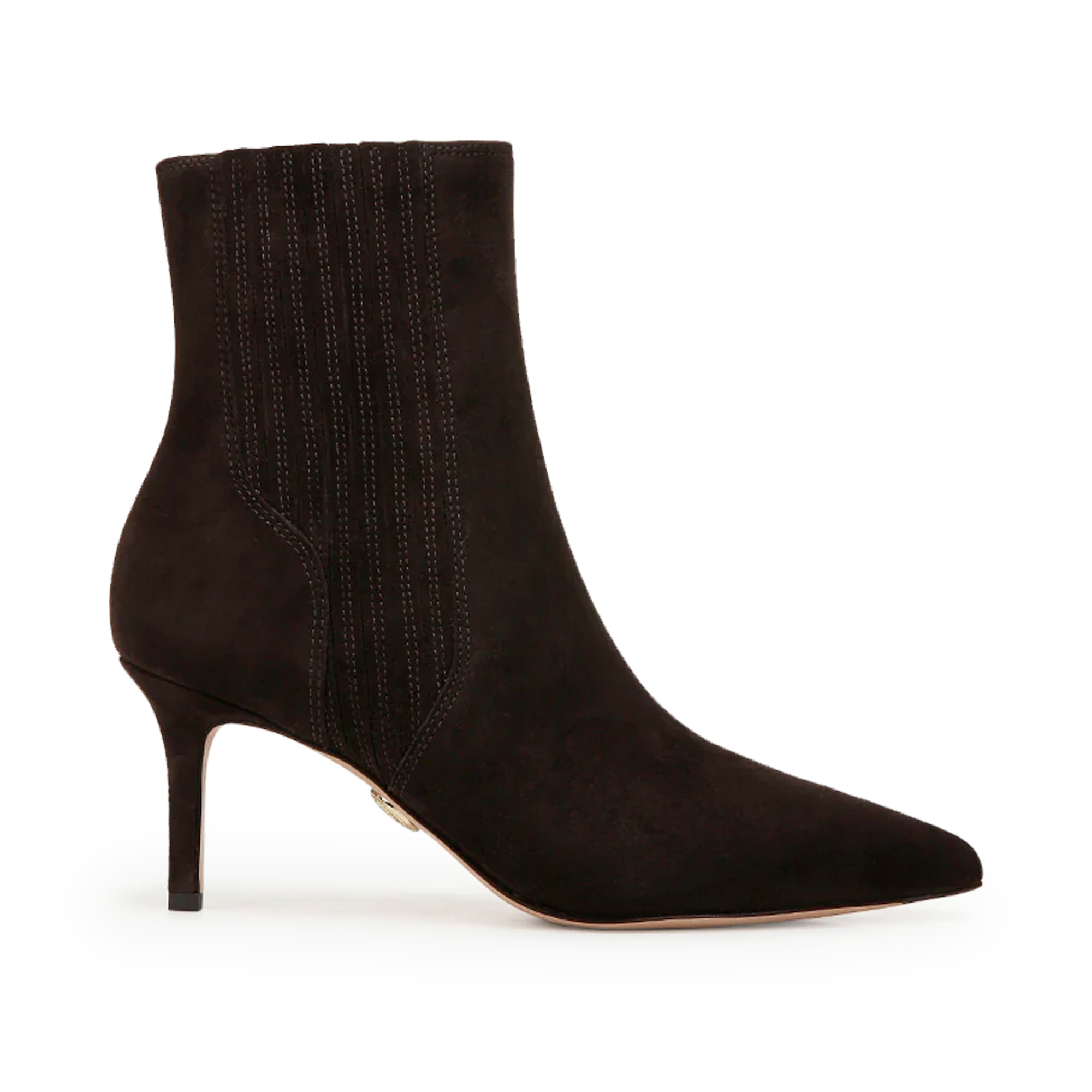 Lisa 70mm Suede Bootie