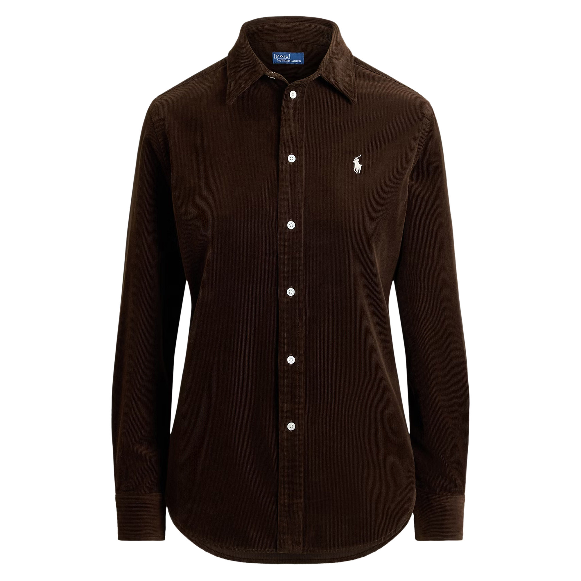 Classic Fit Cotton Corduroy Shirt