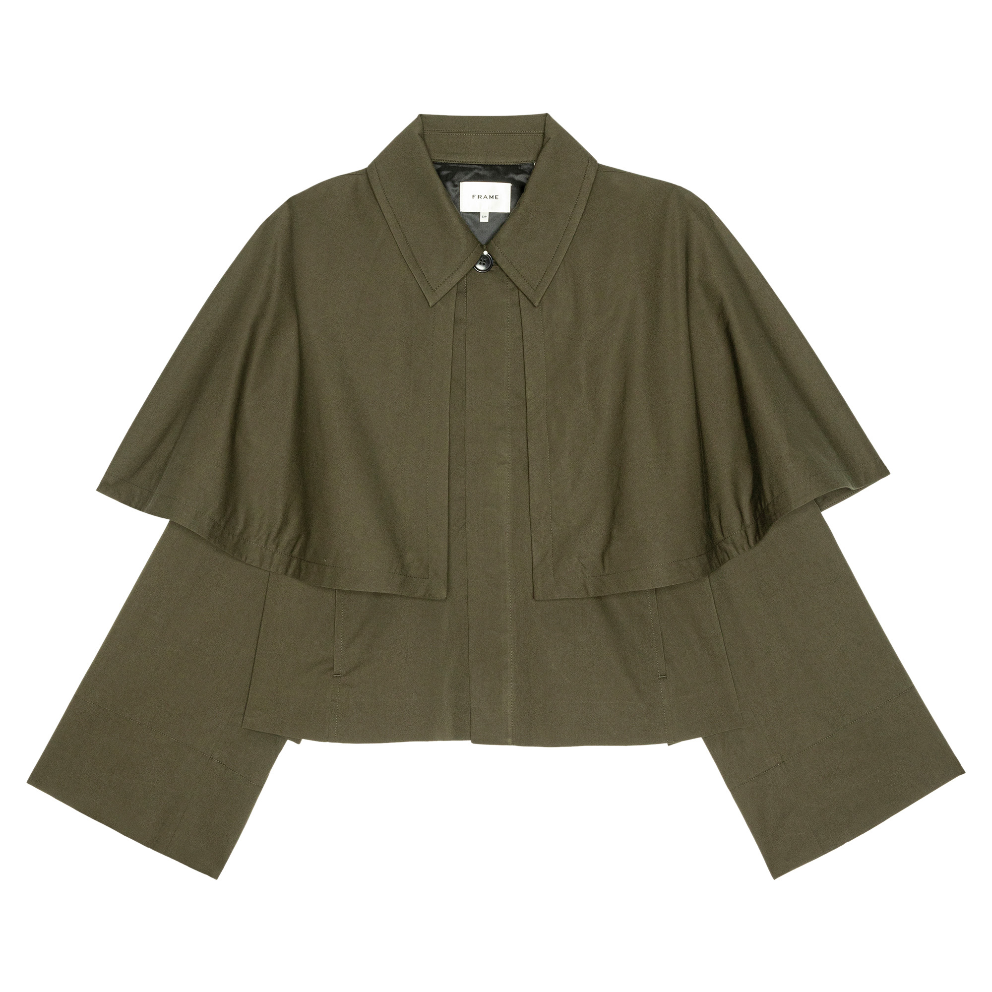 The Paddock Cape Jacket