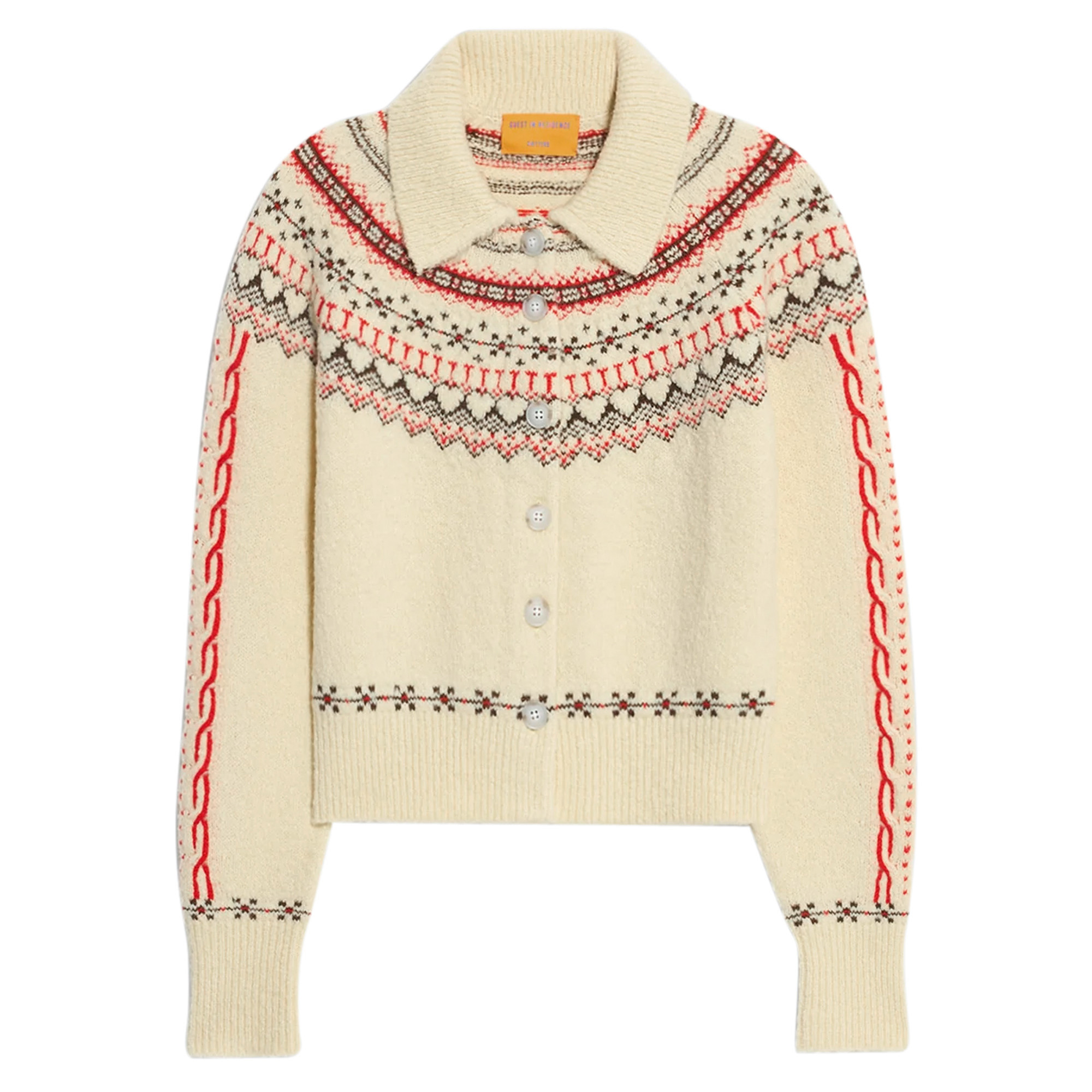 Cloud Chalet Long Sleeve Cardigan