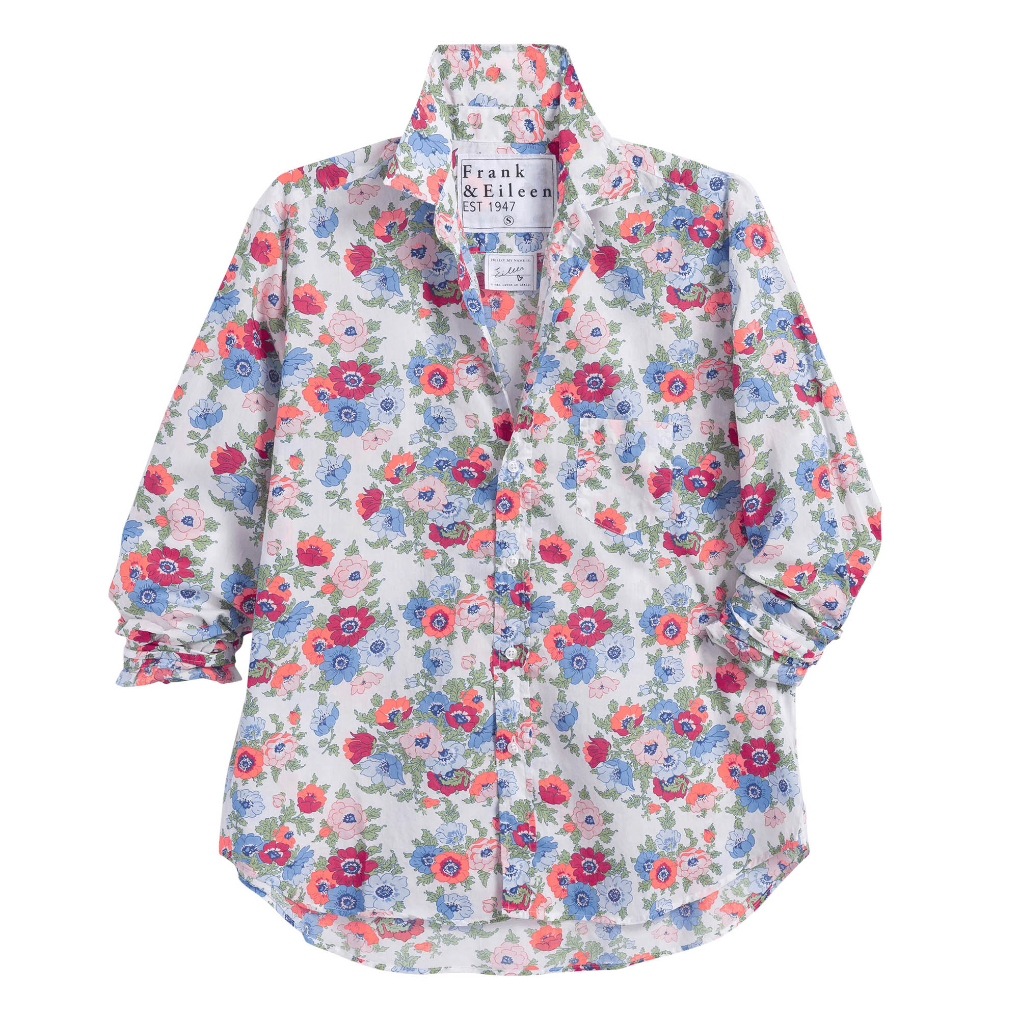 Eileen Relaxed Button-Up Shirt