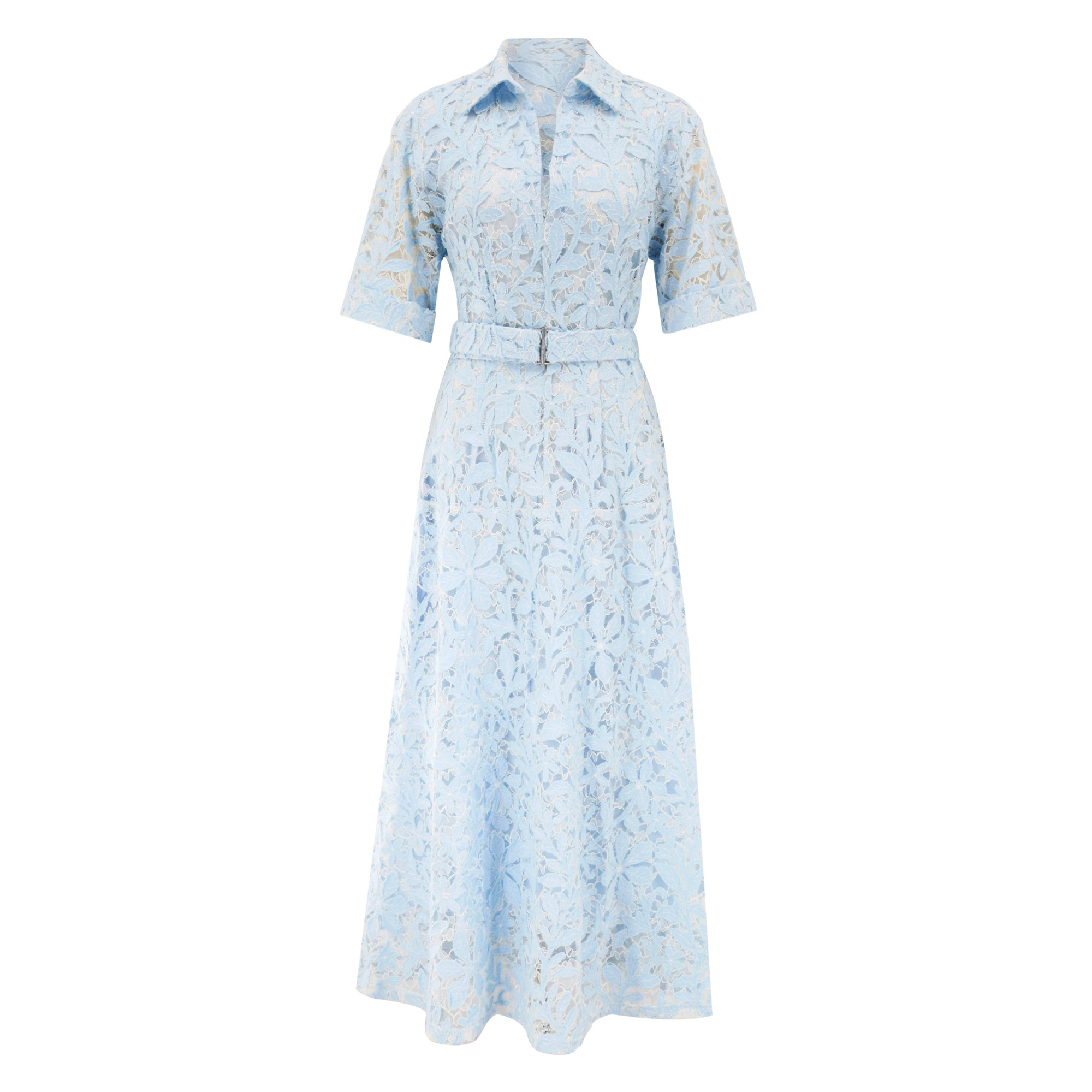 Deanna Belted Midi Dress