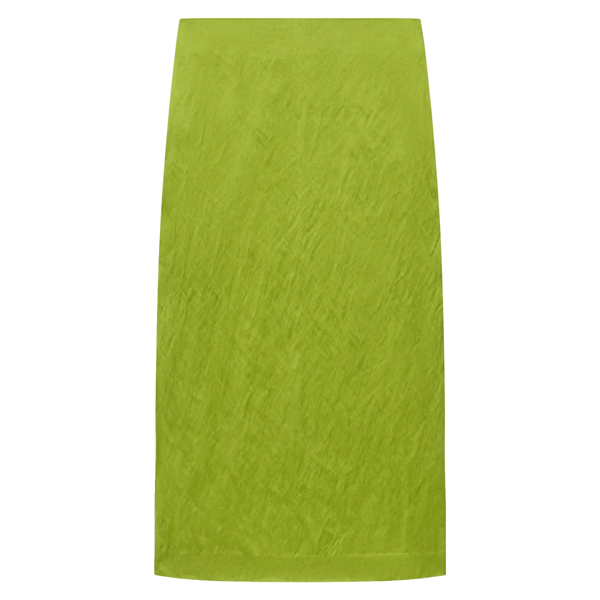 Phoebe Satin Midi Skirt