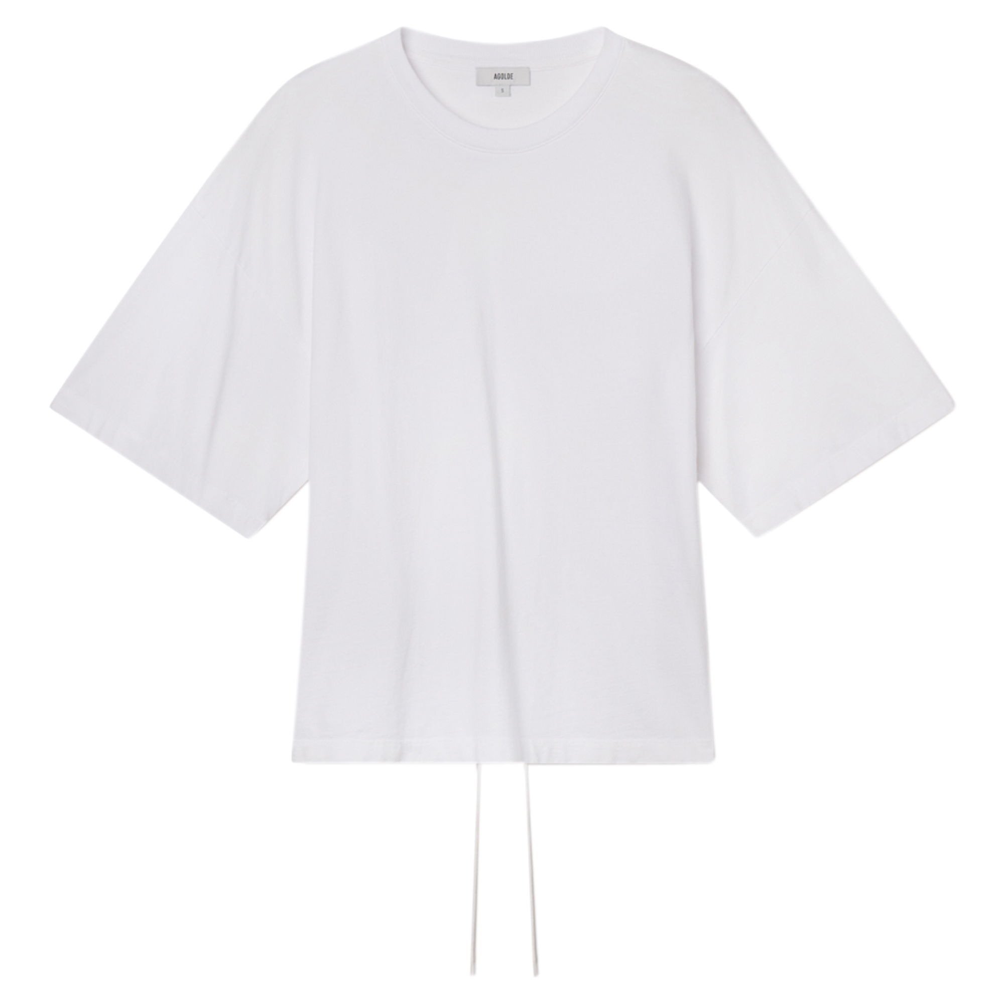 Ellery Short Sleeve Corset Back Tee