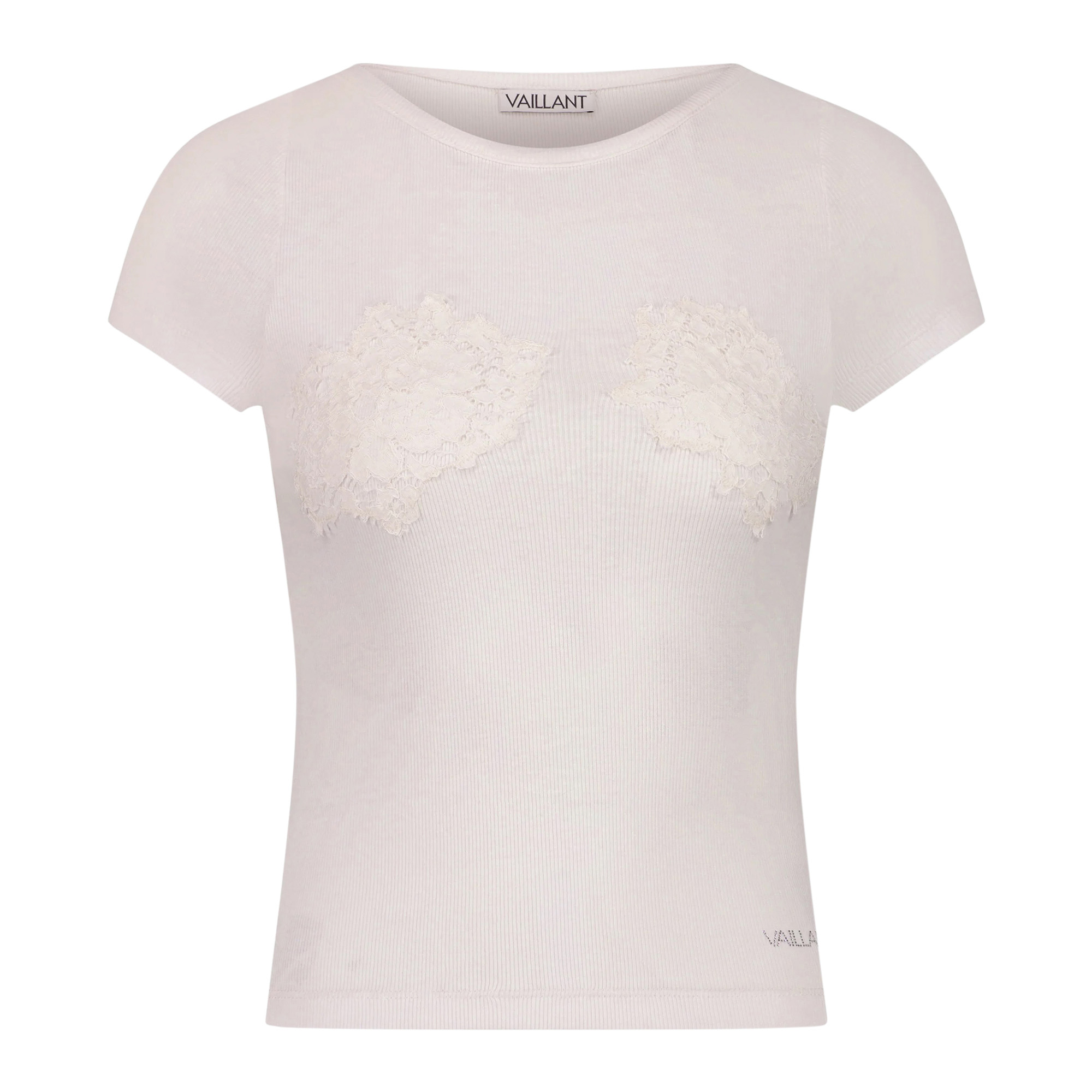 Short Sleeve Polka T-Shirt