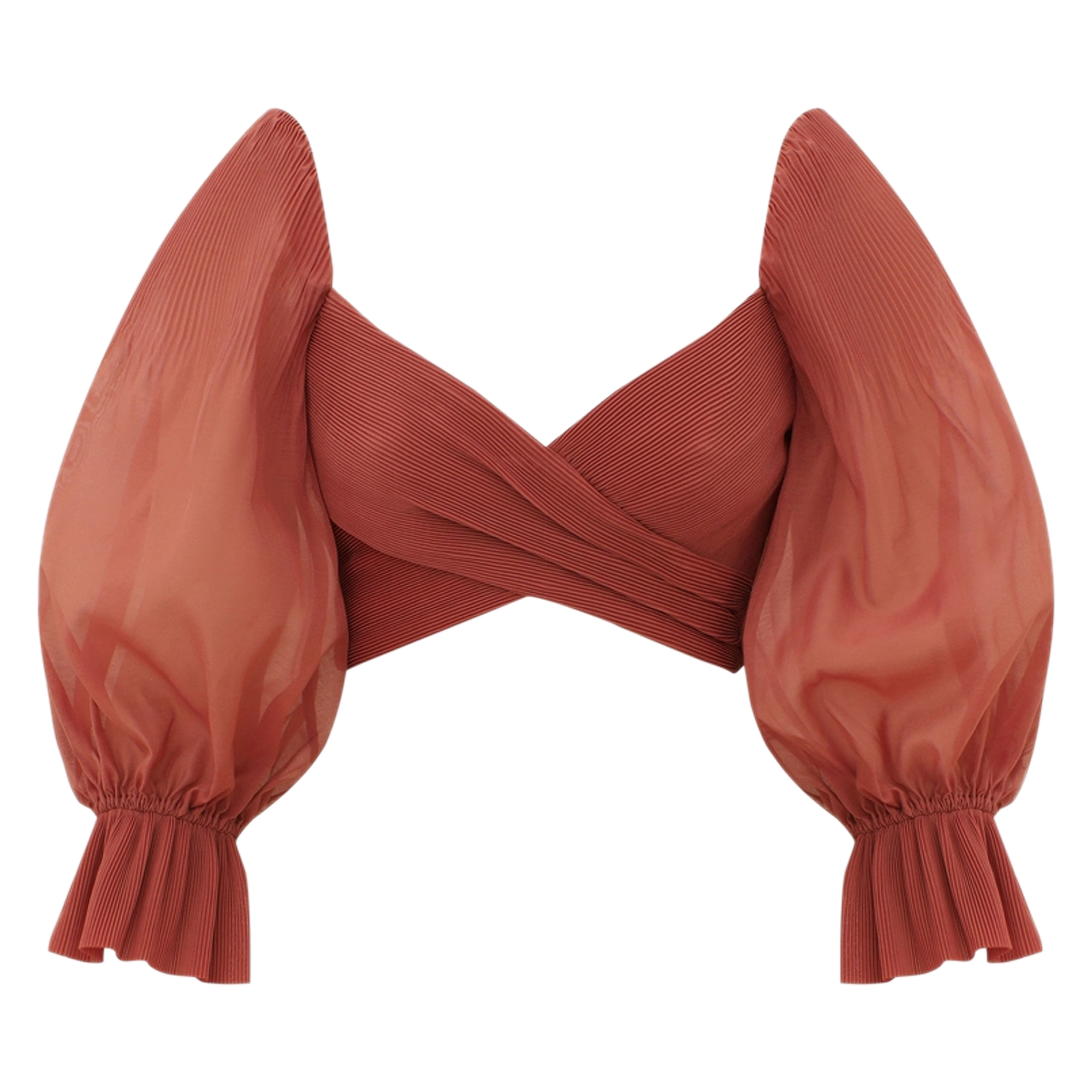 Pleated Bodice