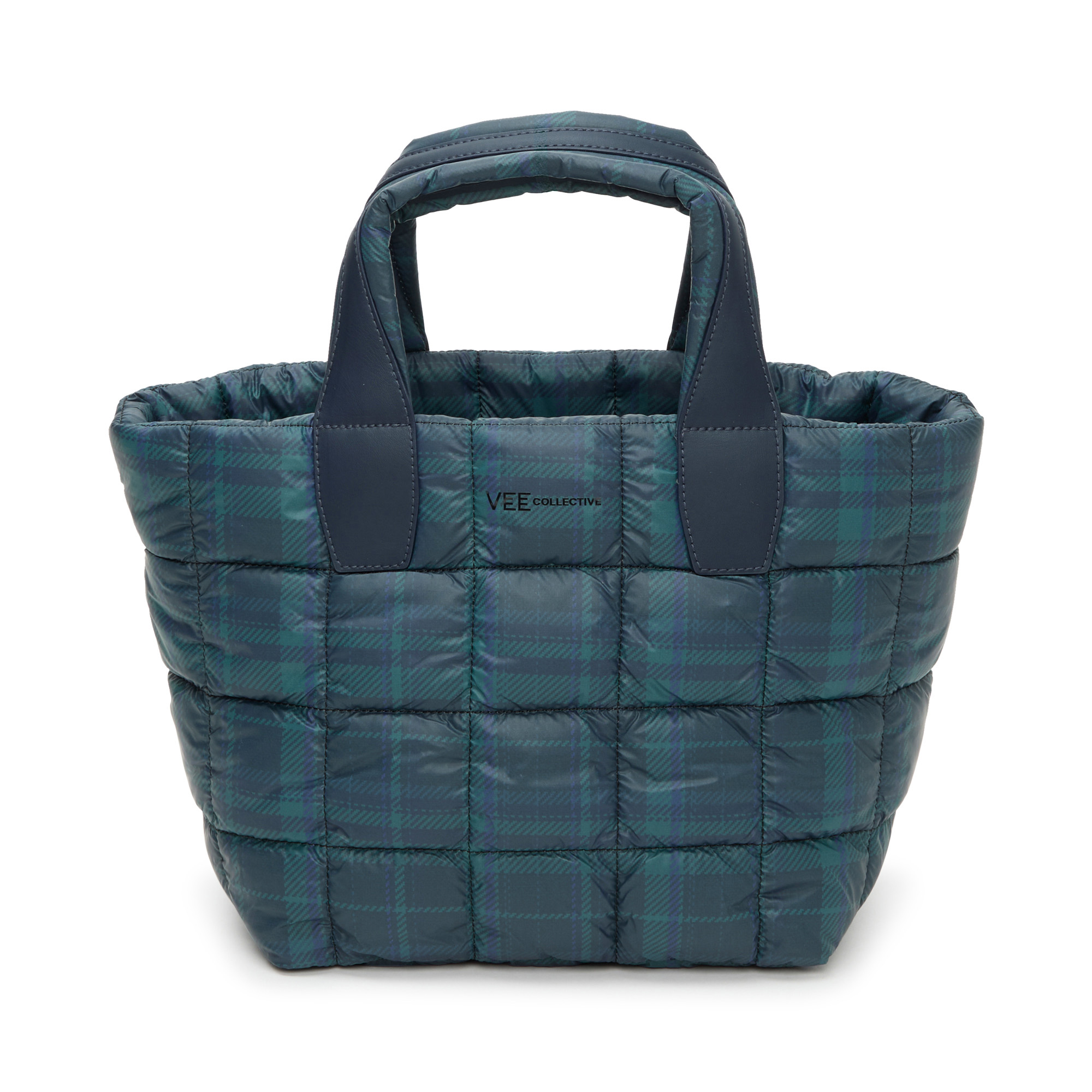Porter Small Plaid Tote Bag