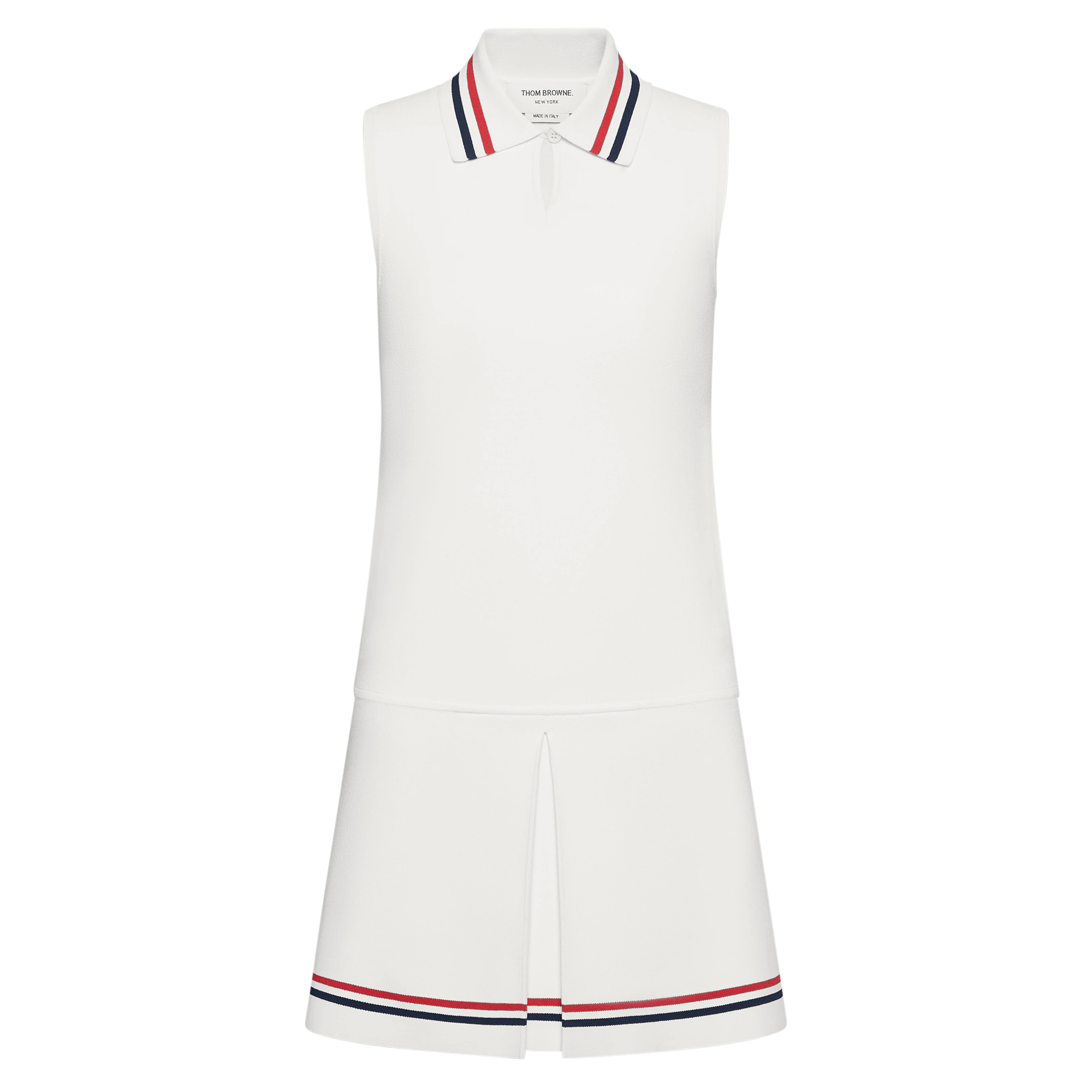 Stretch Viscose Mini Tennis Dress
