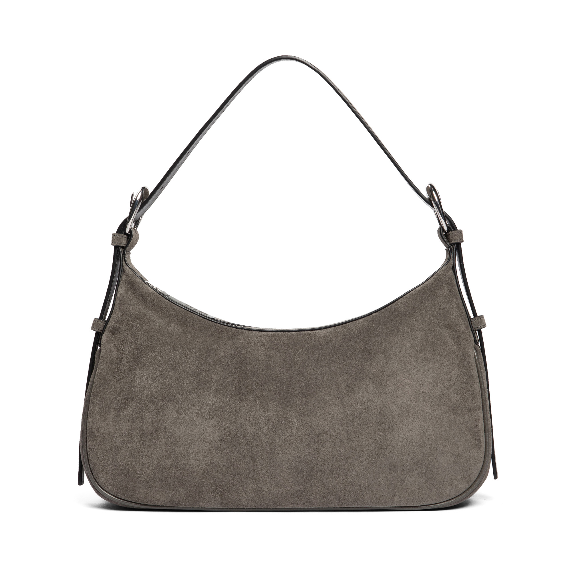 Pine Suede Shoulder Bag