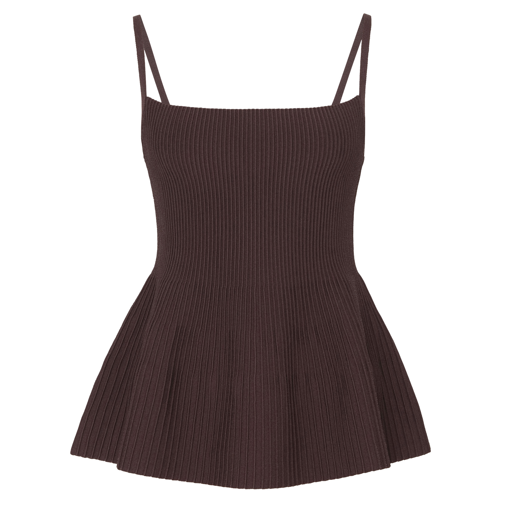 Peplum Tank
